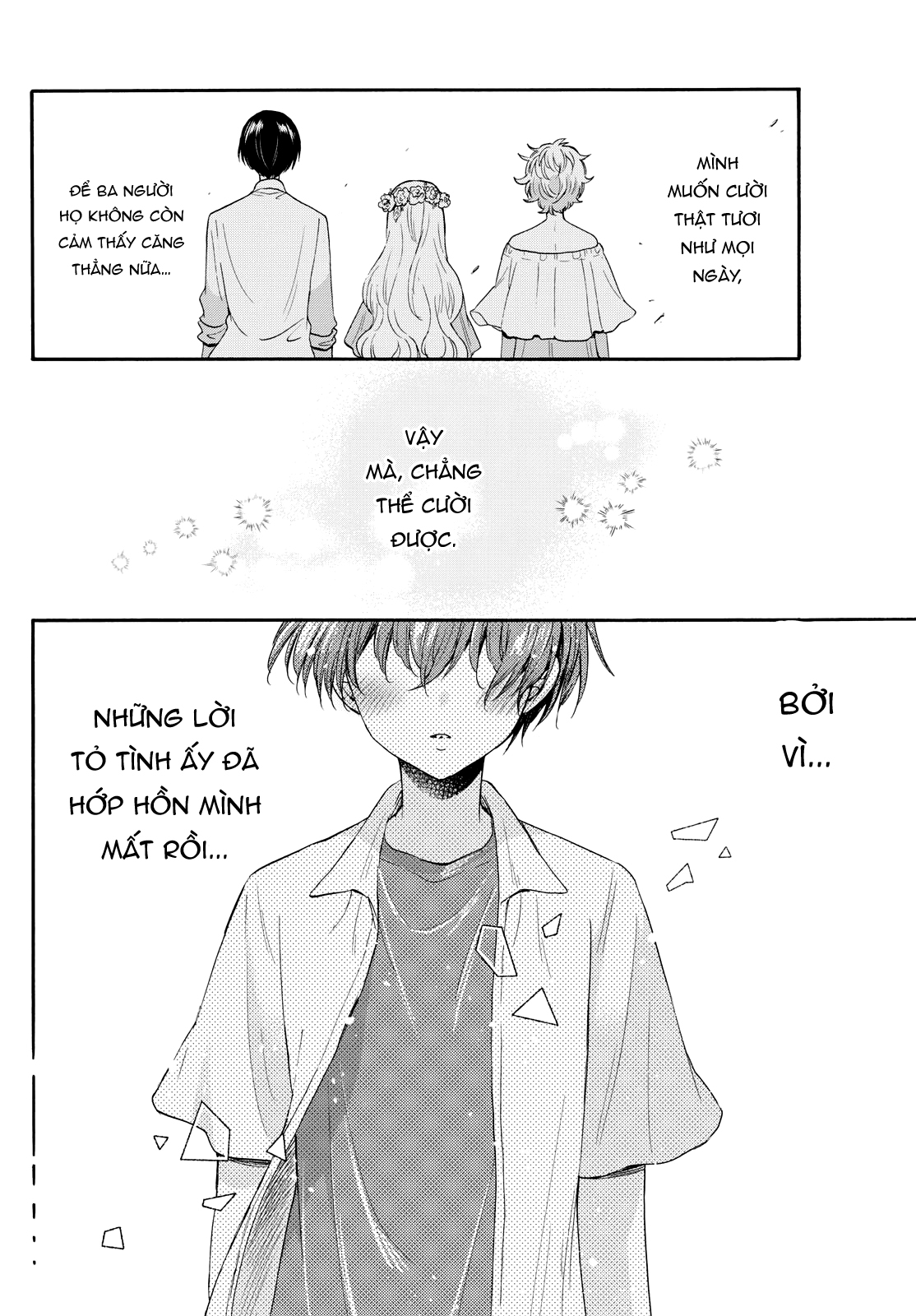 Ba Chị Em Nhà Mikadono Dễ Đối Phó Thật Đấy Chapter 104 - Trang 2