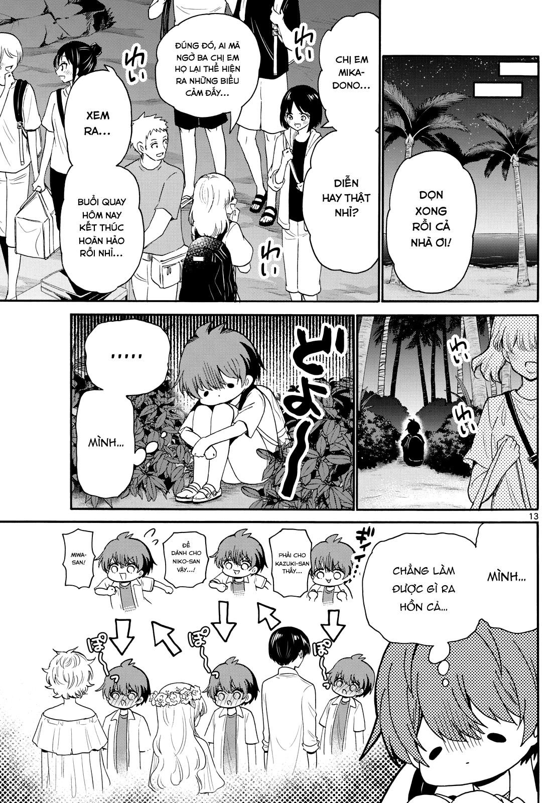 Ba Chị Em Nhà Mikadono Dễ Đối Phó Thật Đấy Chapter 104 - Trang 2