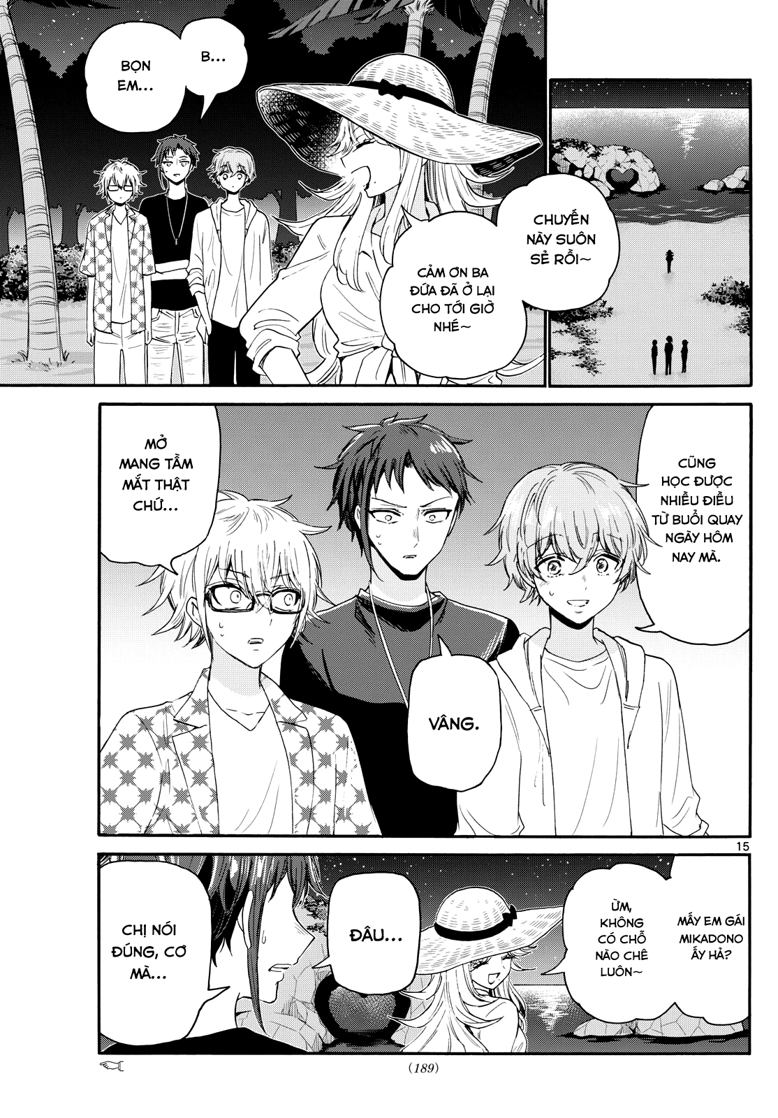 Ba Chị Em Nhà Mikadono Dễ Đối Phó Thật Đấy Chapter 104 - Trang 2