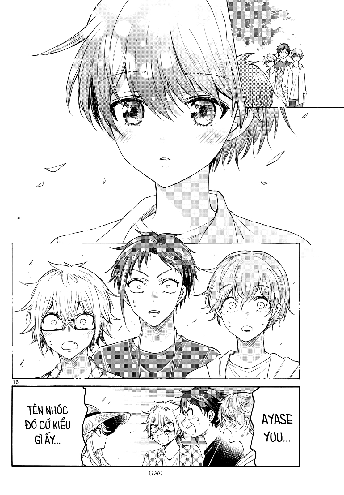 Ba Chị Em Nhà Mikadono Dễ Đối Phó Thật Đấy Chapter 104 - Trang 2