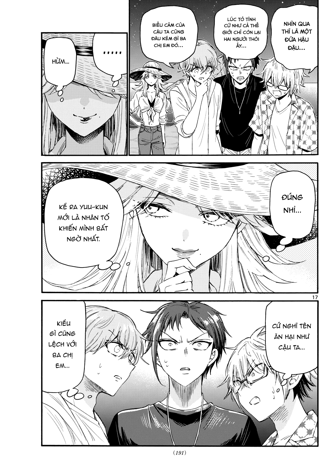 Ba Chị Em Nhà Mikadono Dễ Đối Phó Thật Đấy Chapter 104 - Trang 2