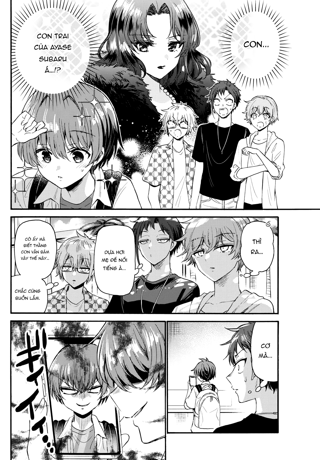 Ba Chị Em Nhà Mikadono Dễ Đối Phó Thật Đấy Chapter 104 - Trang 2