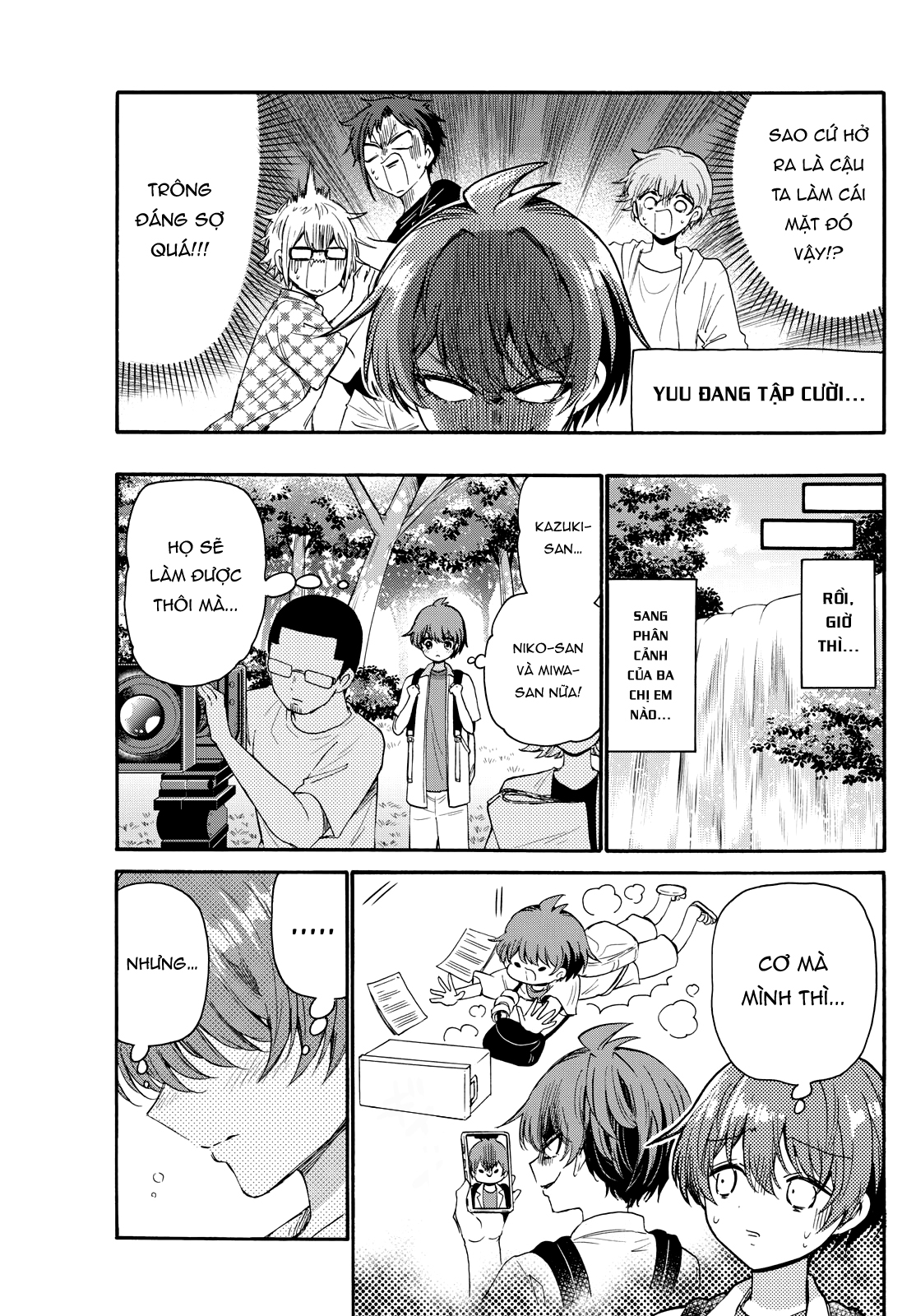 Ba Chị Em Nhà Mikadono Dễ Đối Phó Thật Đấy Chapter 104 - Trang 2