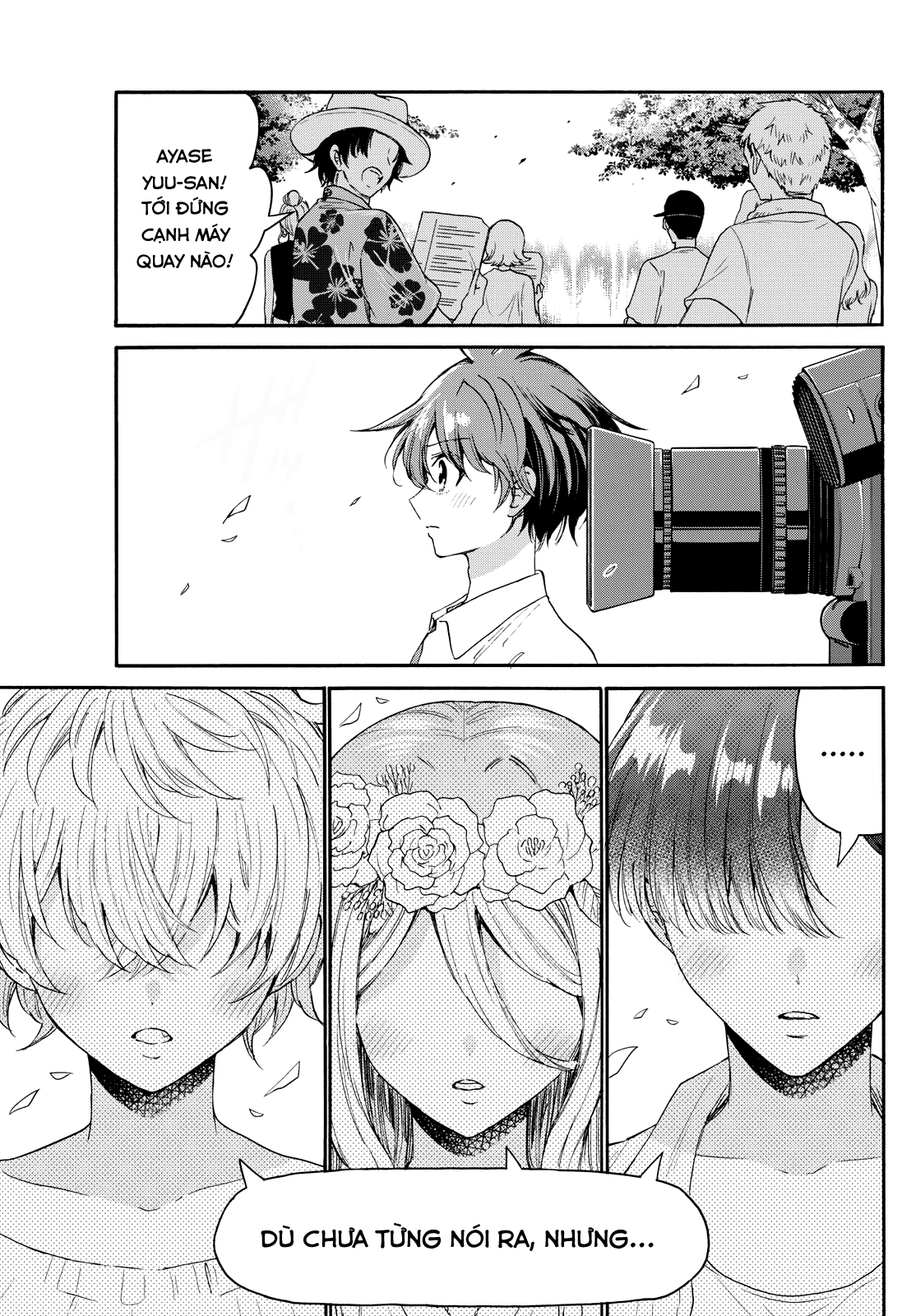 Ba Chị Em Nhà Mikadono Dễ Đối Phó Thật Đấy Chapter 104 - Trang 2