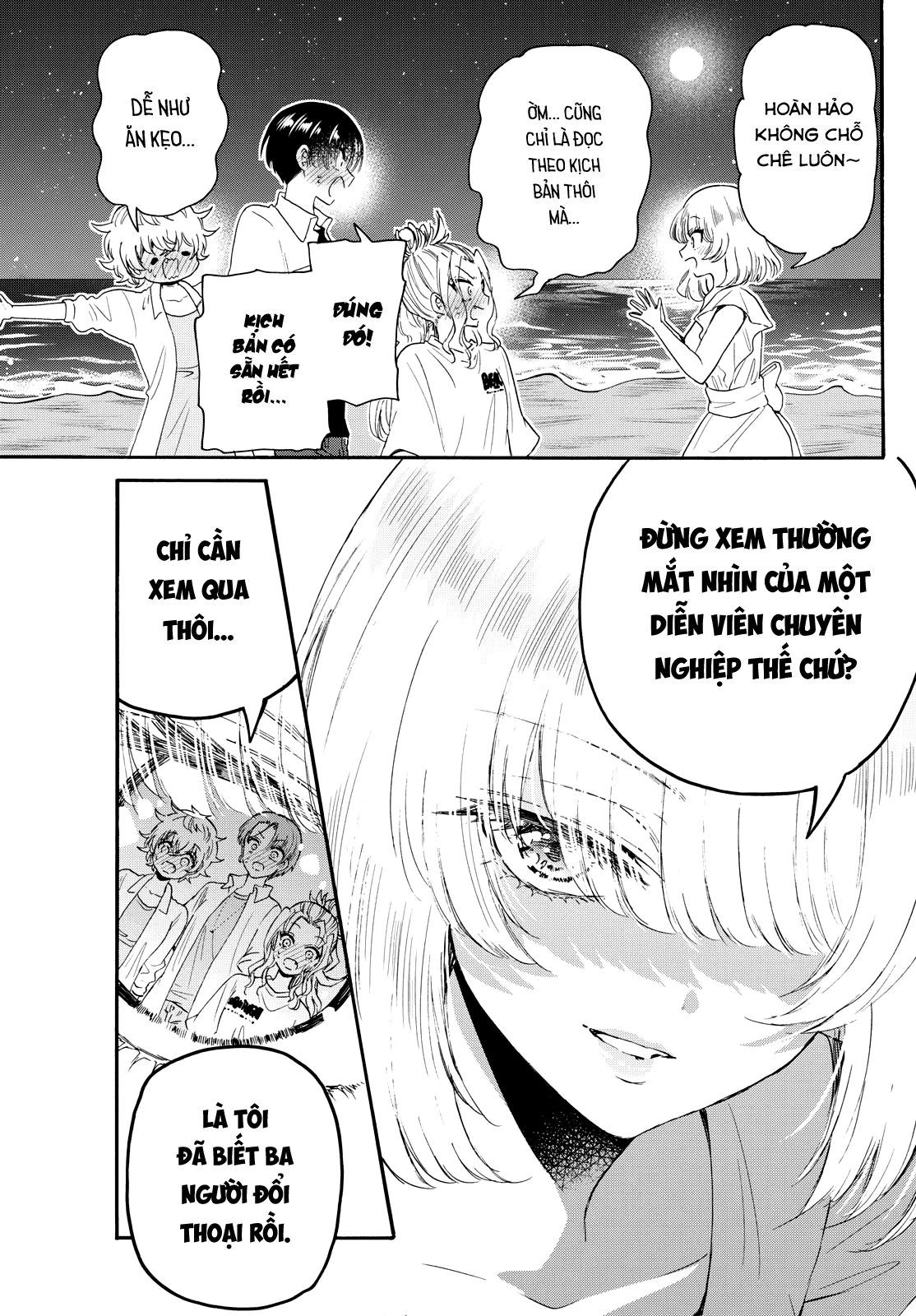 Ba Chị Em Nhà Mikadono Dễ Đối Phó Thật Đấy Chapter 105 - Trang 2