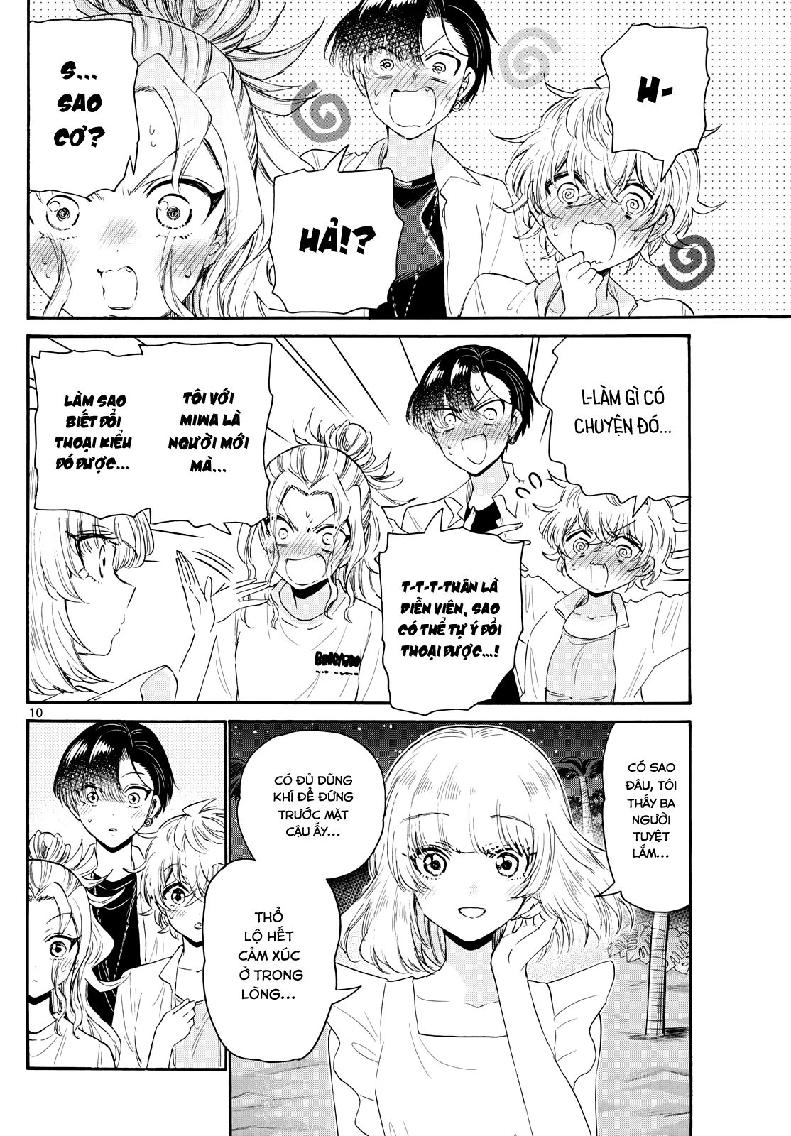 Ba Chị Em Nhà Mikadono Dễ Đối Phó Thật Đấy Chapter 105 - Trang 2