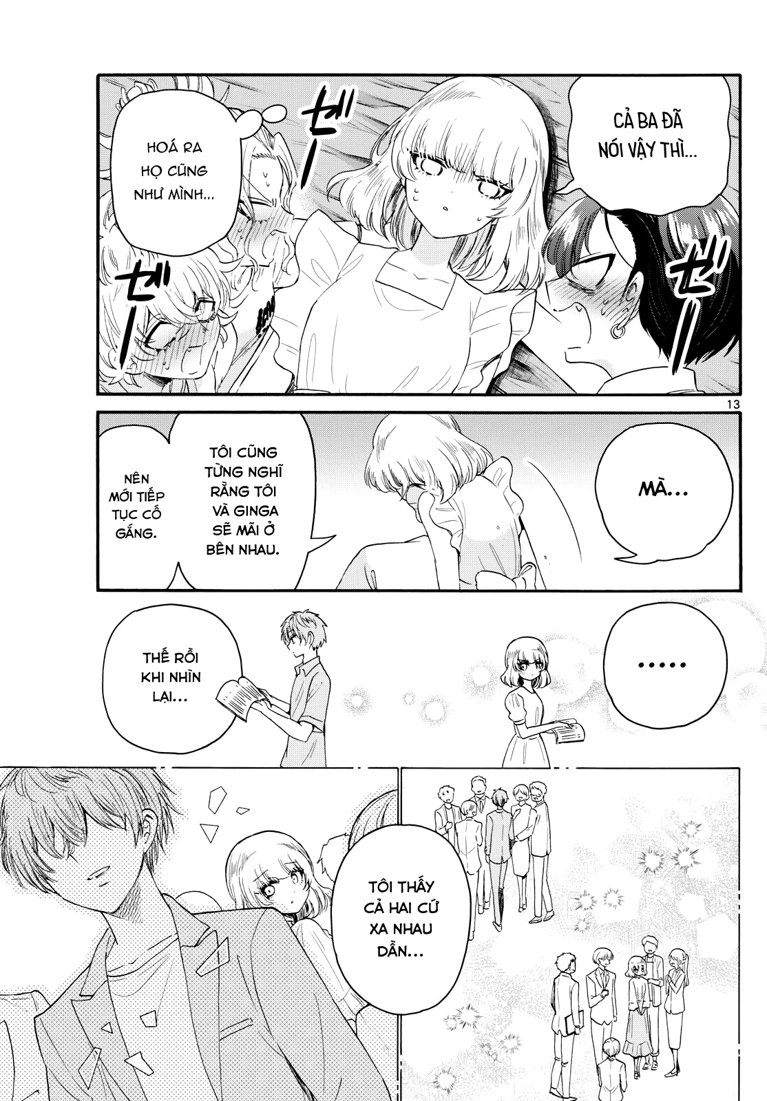 Ba Chị Em Nhà Mikadono Dễ Đối Phó Thật Đấy Chapter 105 - Trang 2