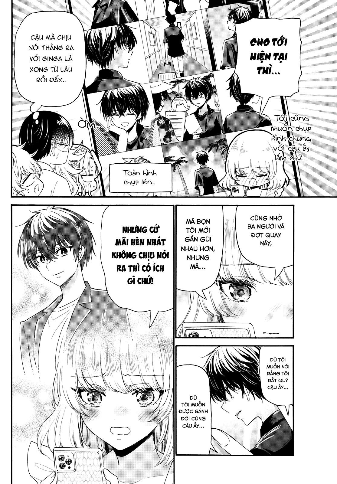 Ba Chị Em Nhà Mikadono Dễ Đối Phó Thật Đấy Chapter 105 - Trang 2