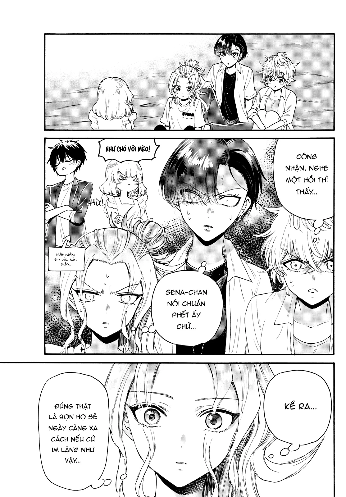 Ba Chị Em Nhà Mikadono Dễ Đối Phó Thật Đấy Chapter 105 - Trang 2