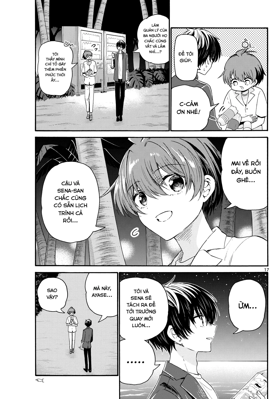 Ba Chị Em Nhà Mikadono Dễ Đối Phó Thật Đấy Chapter 105 - Trang 2