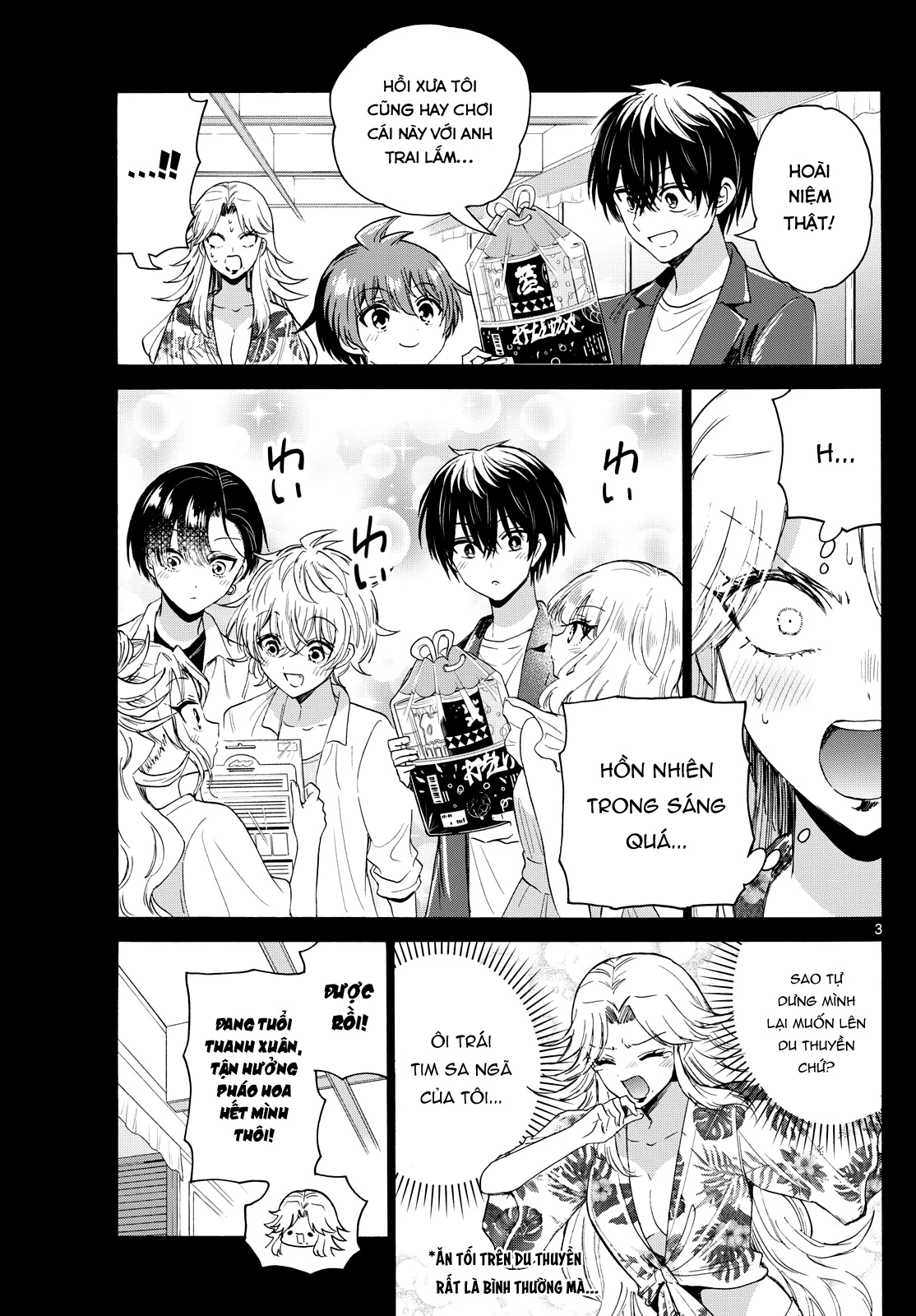 Ba Chị Em Nhà Mikadono Dễ Đối Phó Thật Đấy Chapter 105 - Trang 2