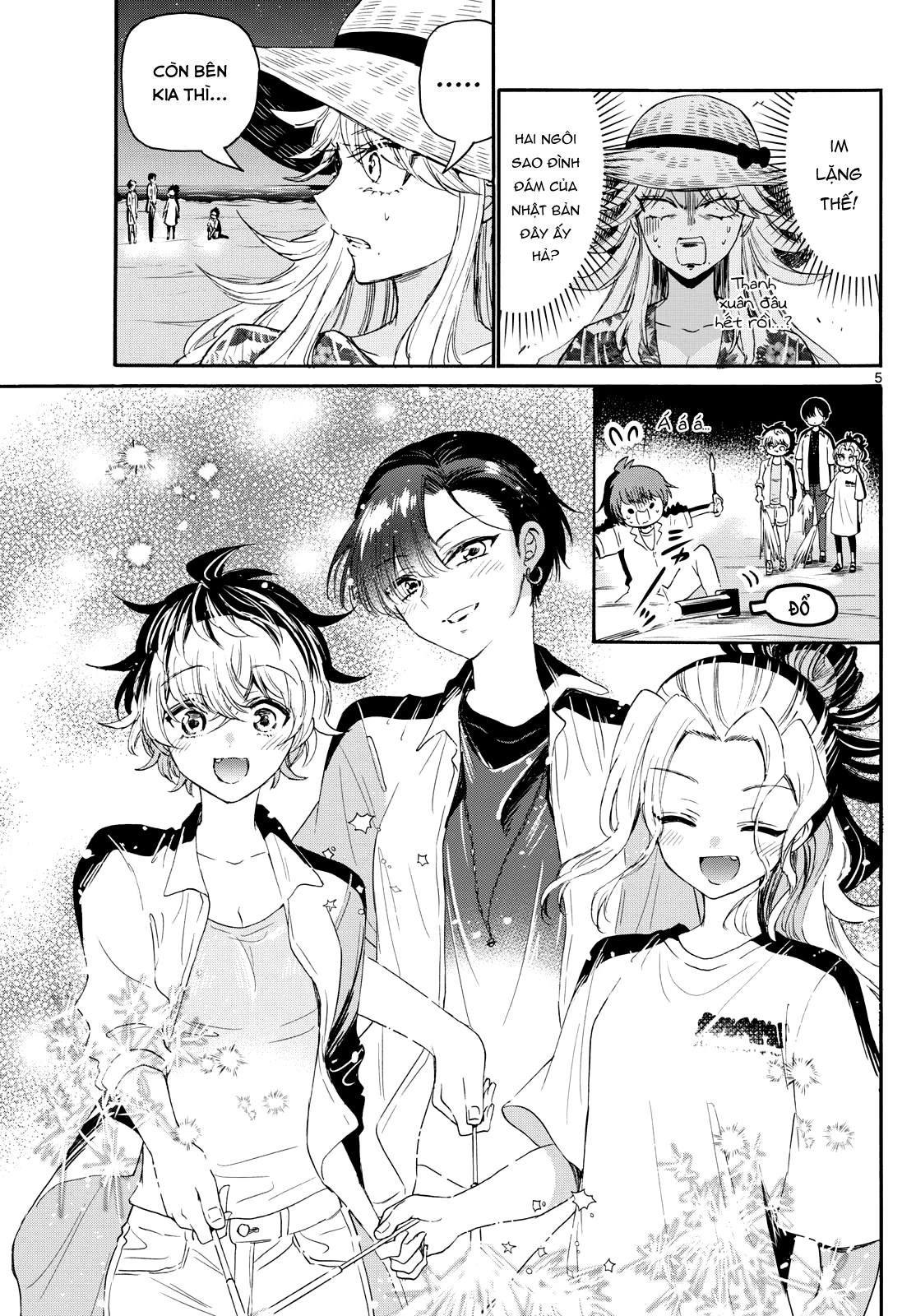 Ba Chị Em Nhà Mikadono Dễ Đối Phó Thật Đấy Chapter 105 - Trang 2