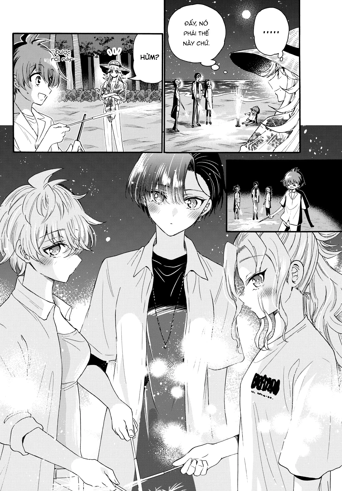 Ba Chị Em Nhà Mikadono Dễ Đối Phó Thật Đấy Chapter 105 - Trang 2