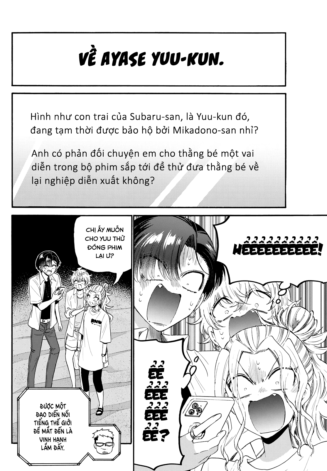 Ba Chị Em Nhà Mikadono Dễ Đối Phó Thật Đấy Chapter 106 - Trang 2