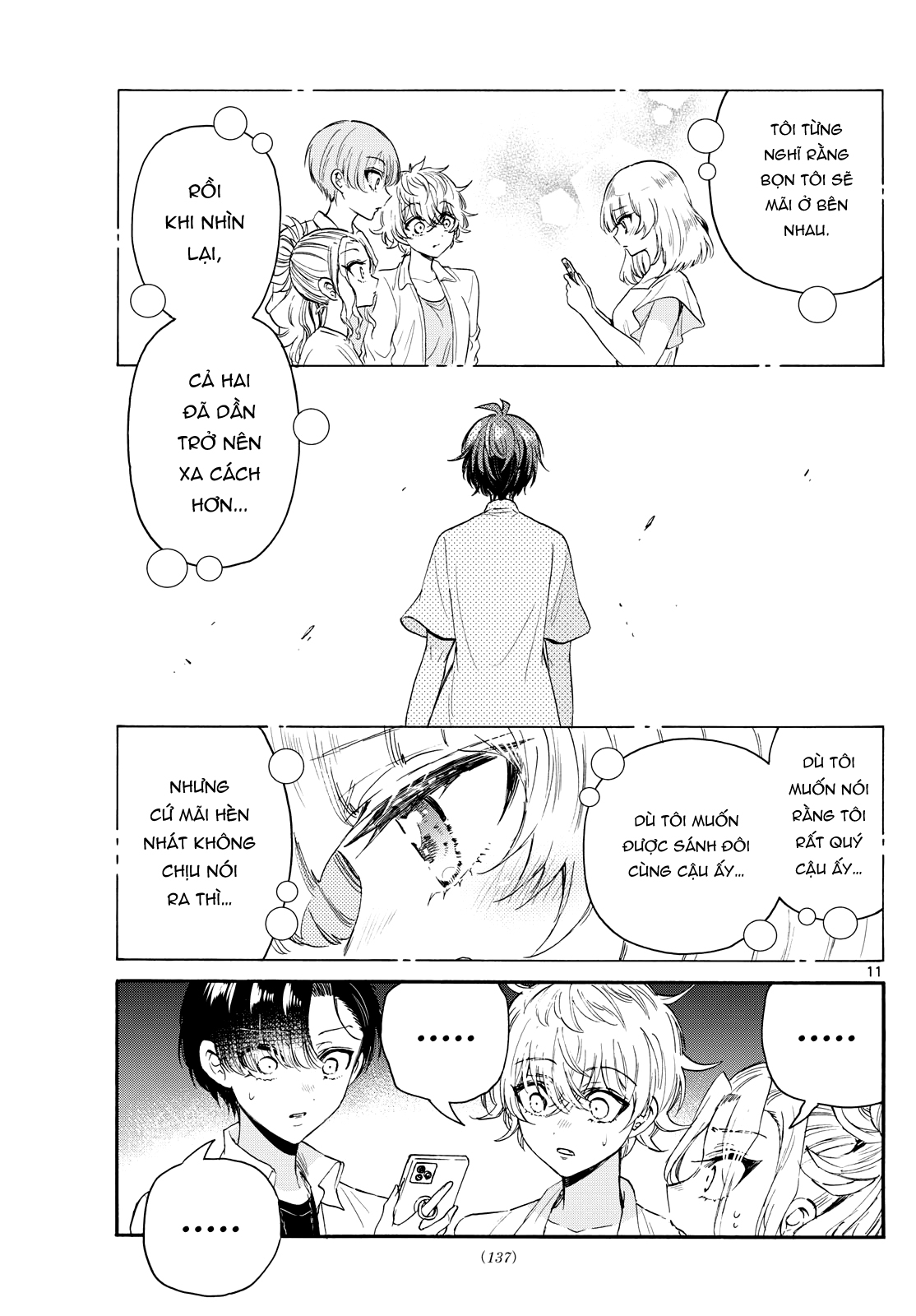 Ba Chị Em Nhà Mikadono Dễ Đối Phó Thật Đấy Chapter 106 - Trang 2