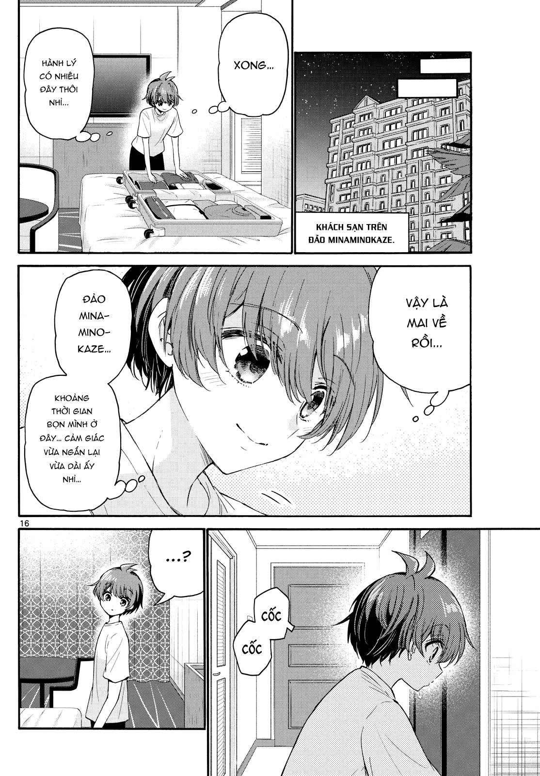 Ba Chị Em Nhà Mikadono Dễ Đối Phó Thật Đấy Chapter 106 - Trang 2