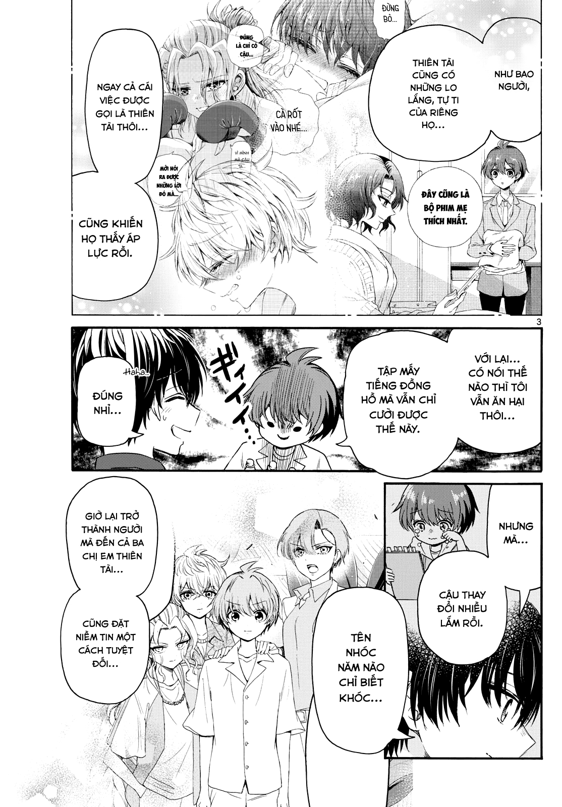 Ba Chị Em Nhà Mikadono Dễ Đối Phó Thật Đấy Chapter 106 - Trang 2