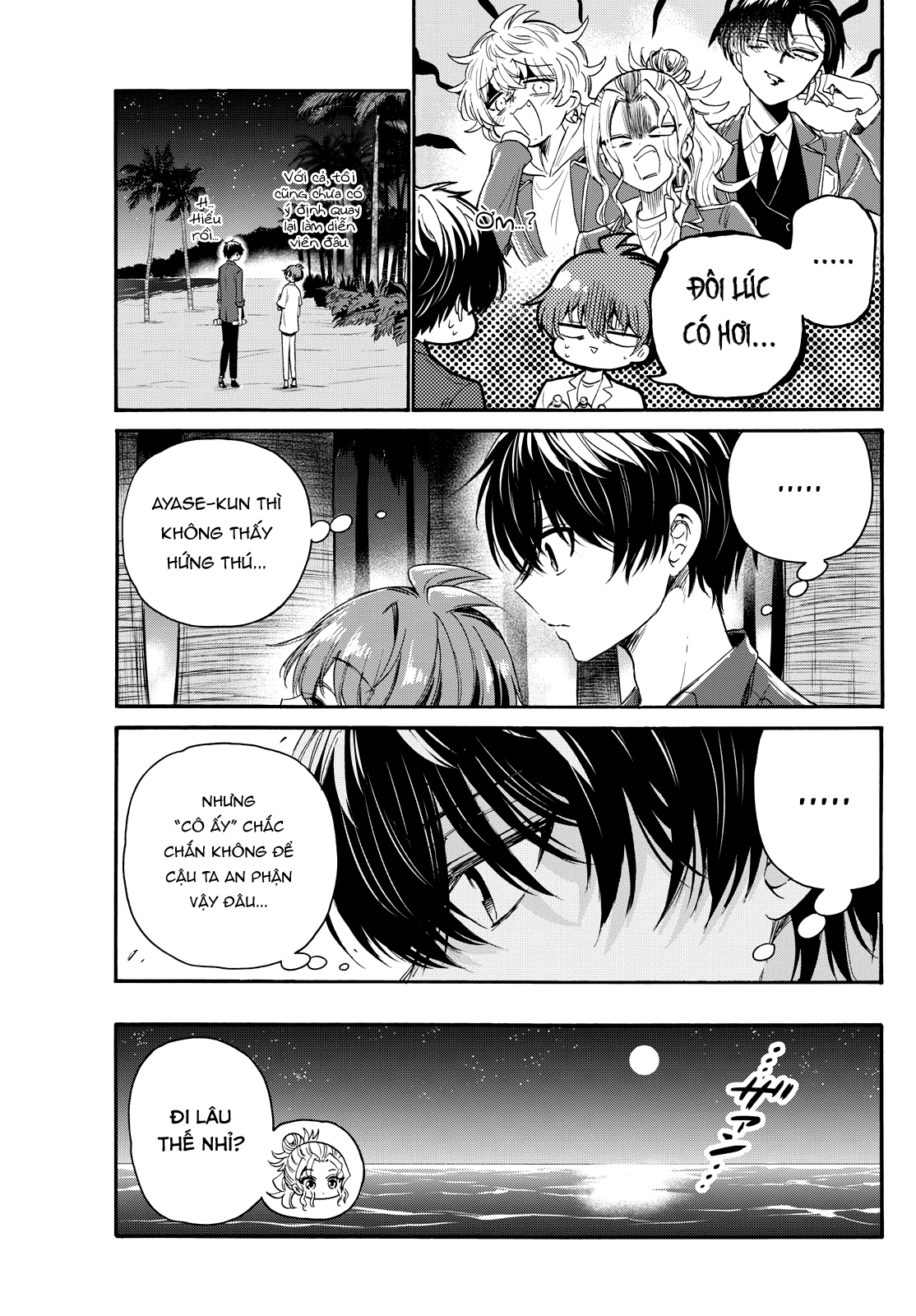 Ba Chị Em Nhà Mikadono Dễ Đối Phó Thật Đấy Chapter 106 - Trang 2