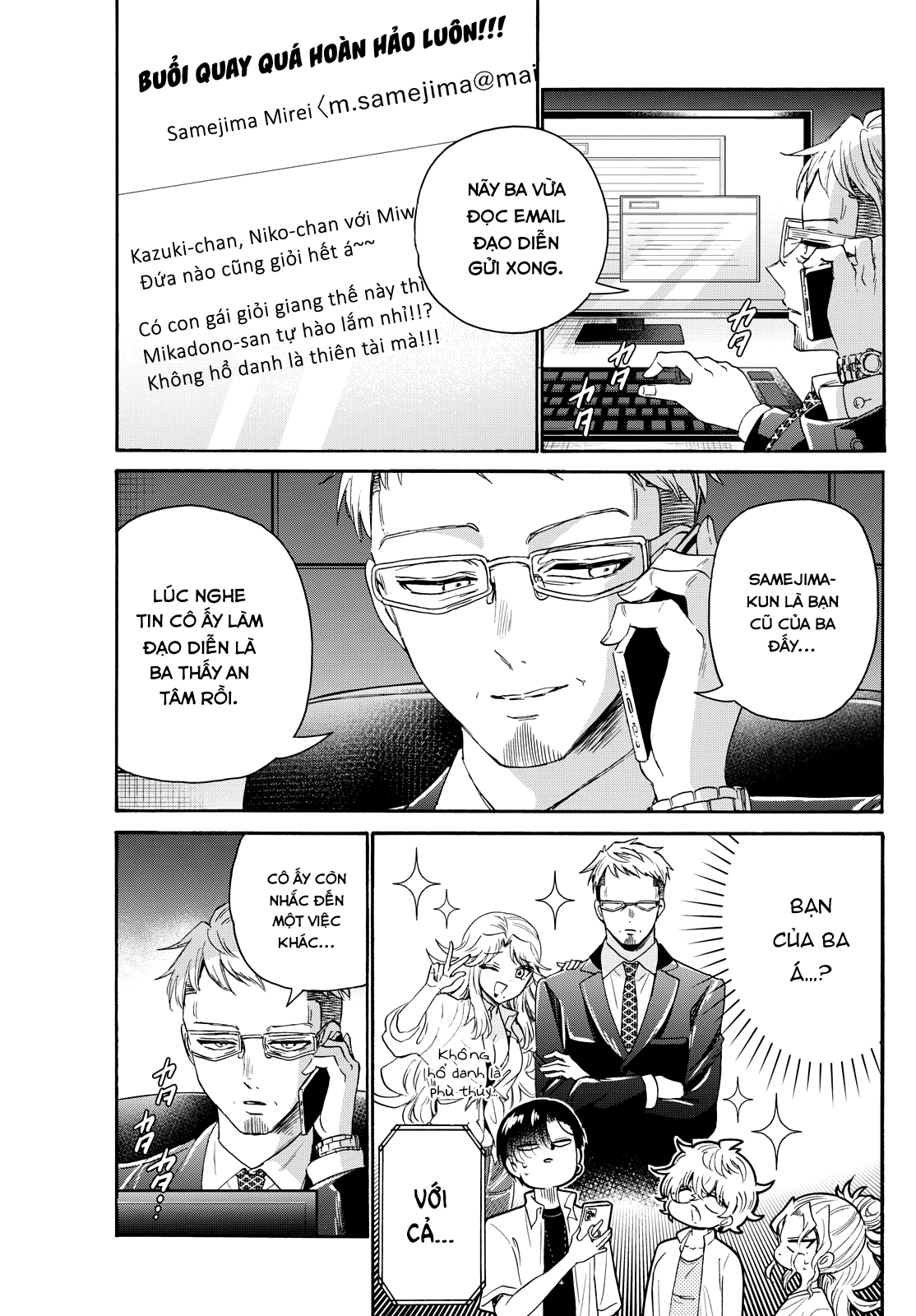 Ba Chị Em Nhà Mikadono Dễ Đối Phó Thật Đấy Chapter 106 - Trang 2