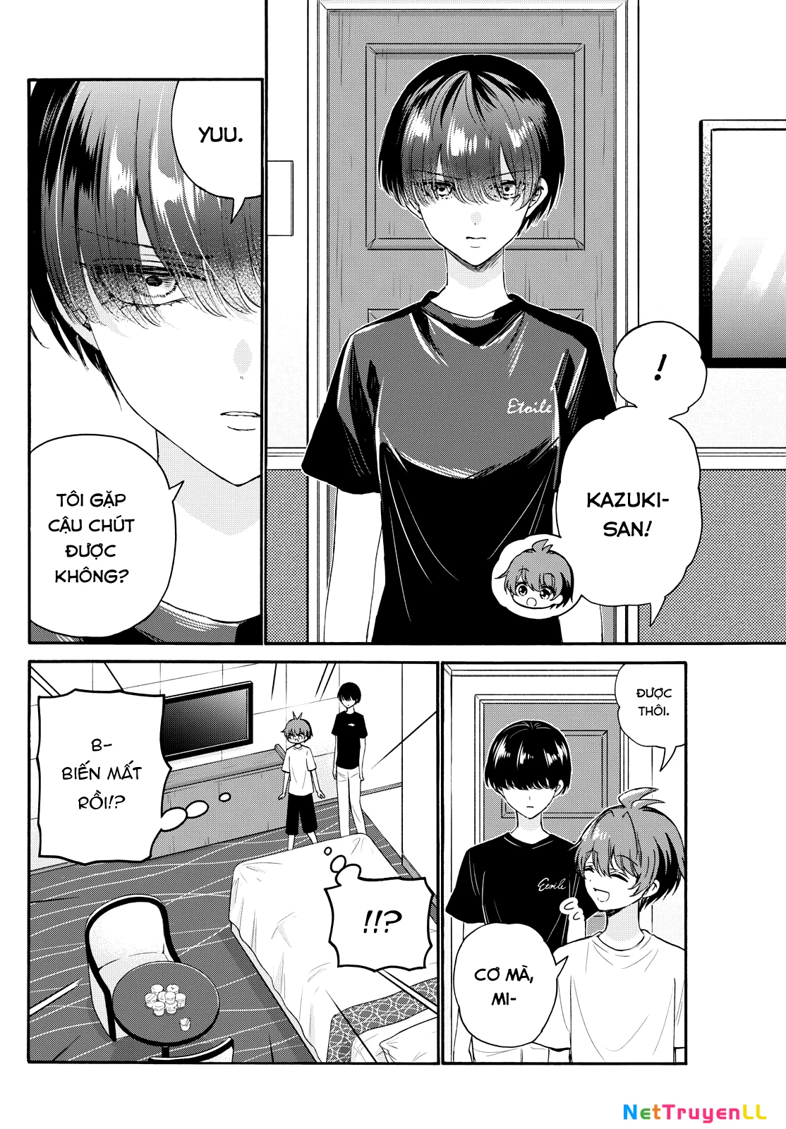 Ba Chị Em Nhà Mikadono Dễ Đối Phó Thật Đấy Chapter 107 - Trang 2