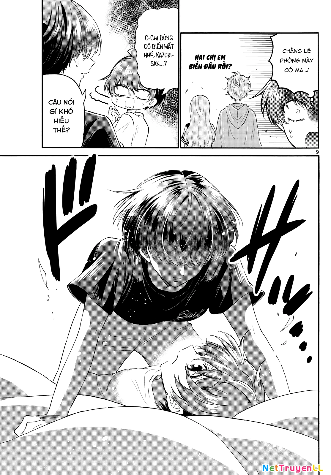 Ba Chị Em Nhà Mikadono Dễ Đối Phó Thật Đấy Chapter 107 - Trang 2