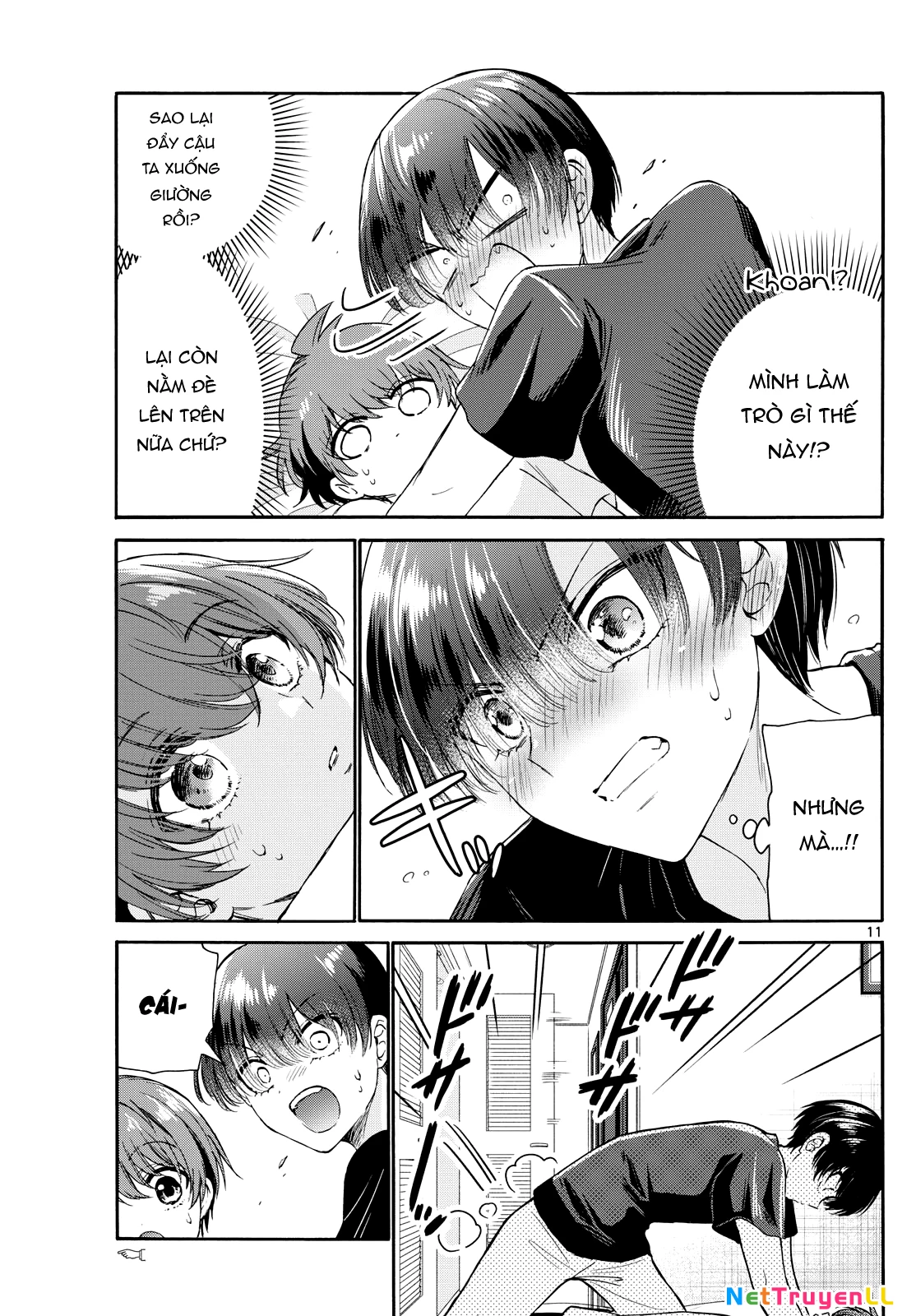 Ba Chị Em Nhà Mikadono Dễ Đối Phó Thật Đấy Chapter 107 - Trang 2