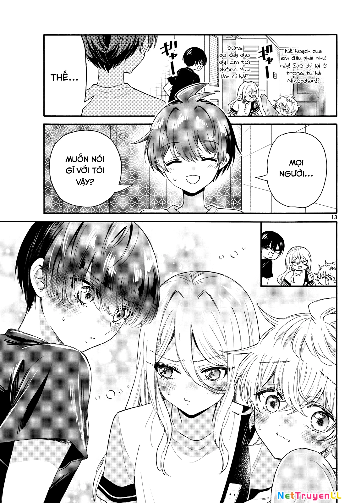 Ba Chị Em Nhà Mikadono Dễ Đối Phó Thật Đấy Chapter 107 - Trang 2