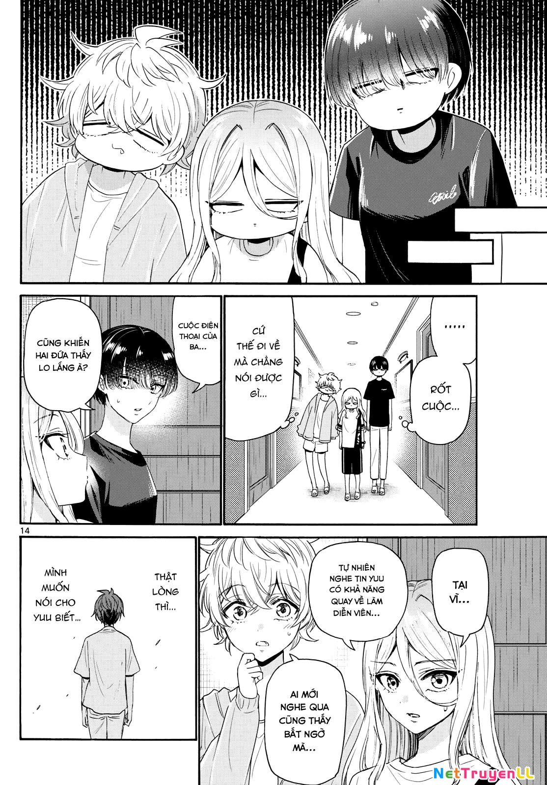 Ba Chị Em Nhà Mikadono Dễ Đối Phó Thật Đấy Chapter 107 - Trang 2