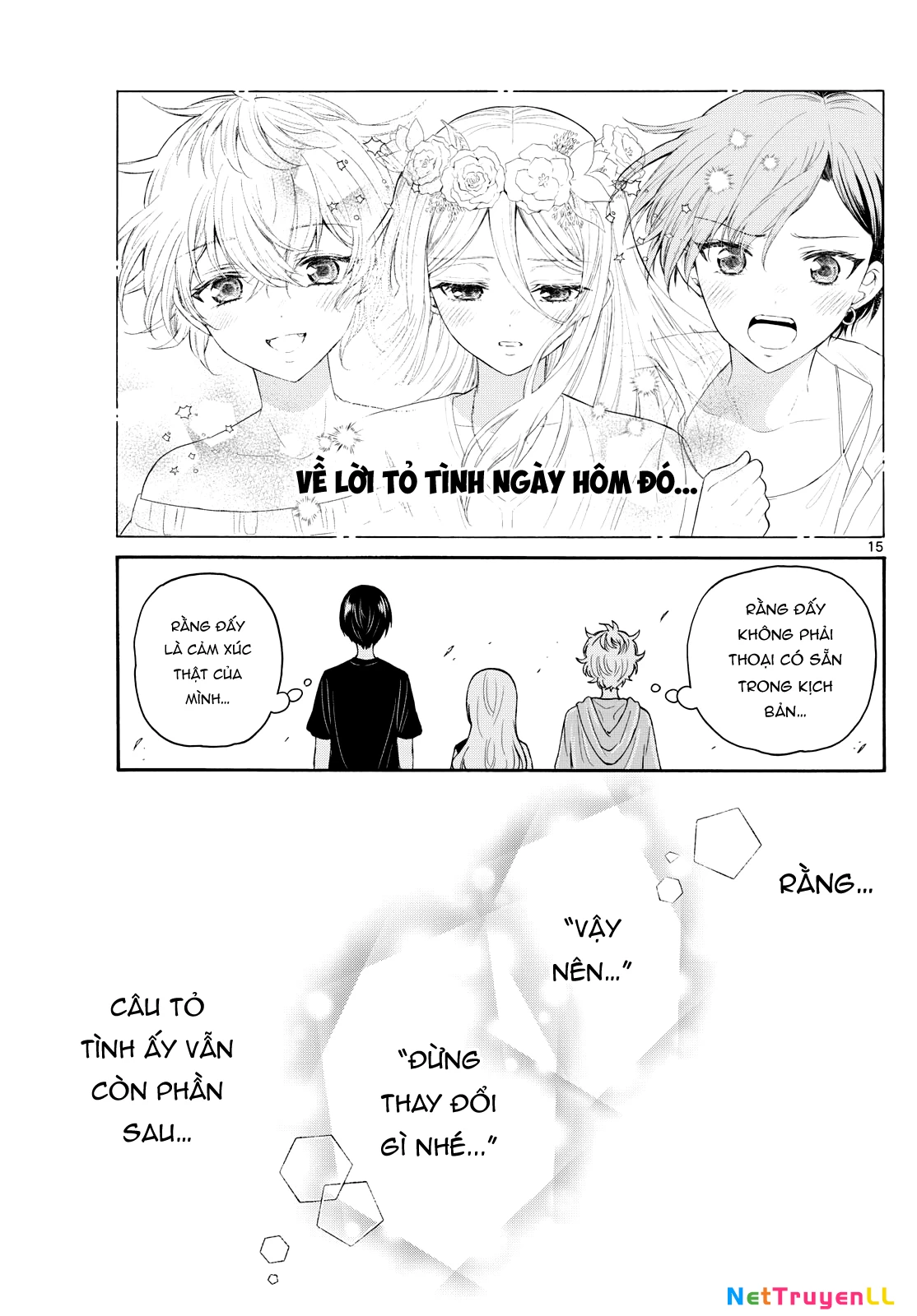 Ba Chị Em Nhà Mikadono Dễ Đối Phó Thật Đấy Chapter 107 - Trang 2