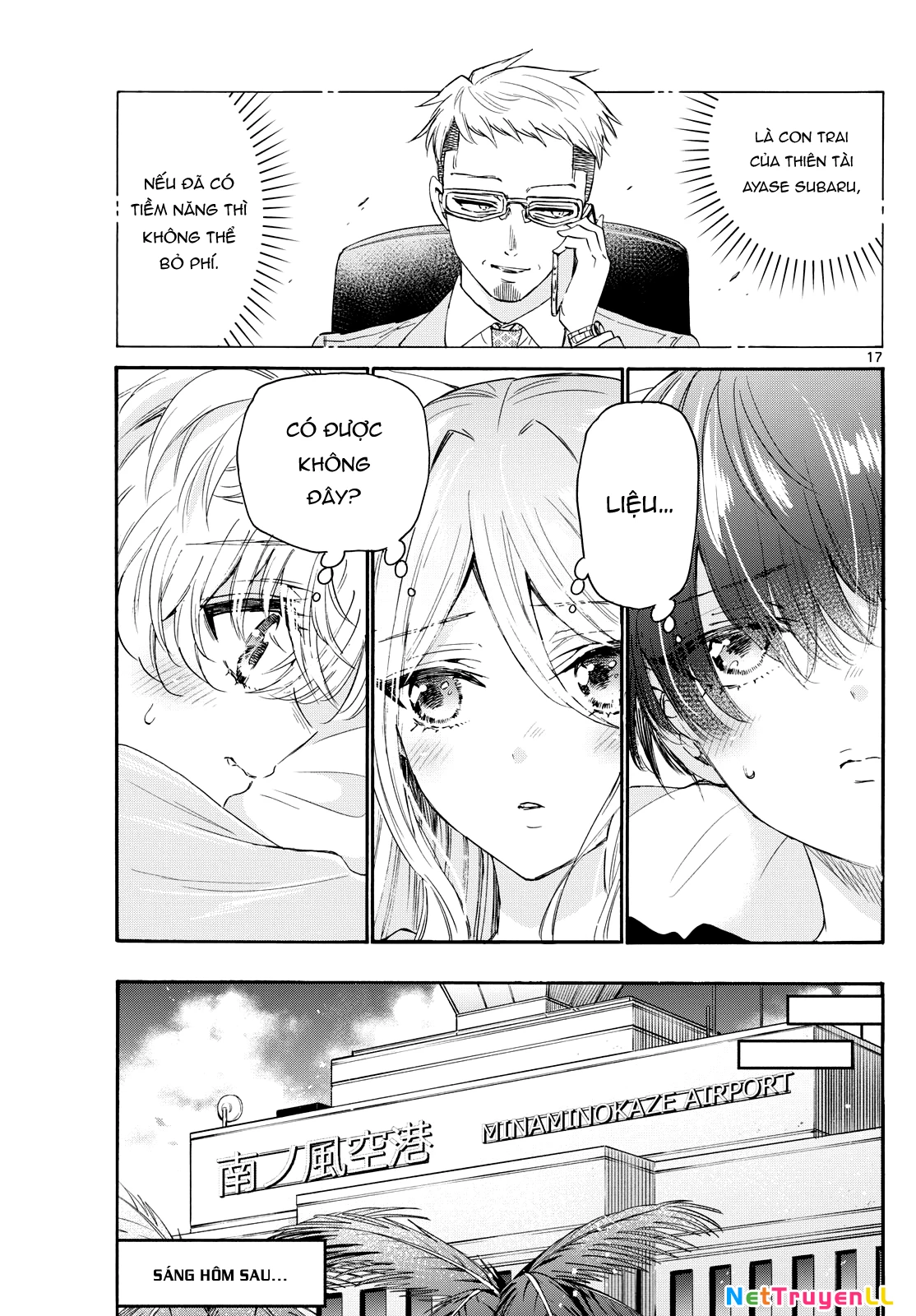 Ba Chị Em Nhà Mikadono Dễ Đối Phó Thật Đấy Chapter 107 - Trang 2