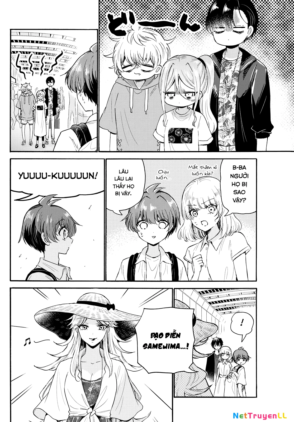 Ba Chị Em Nhà Mikadono Dễ Đối Phó Thật Đấy Chapter 107 - Trang 2