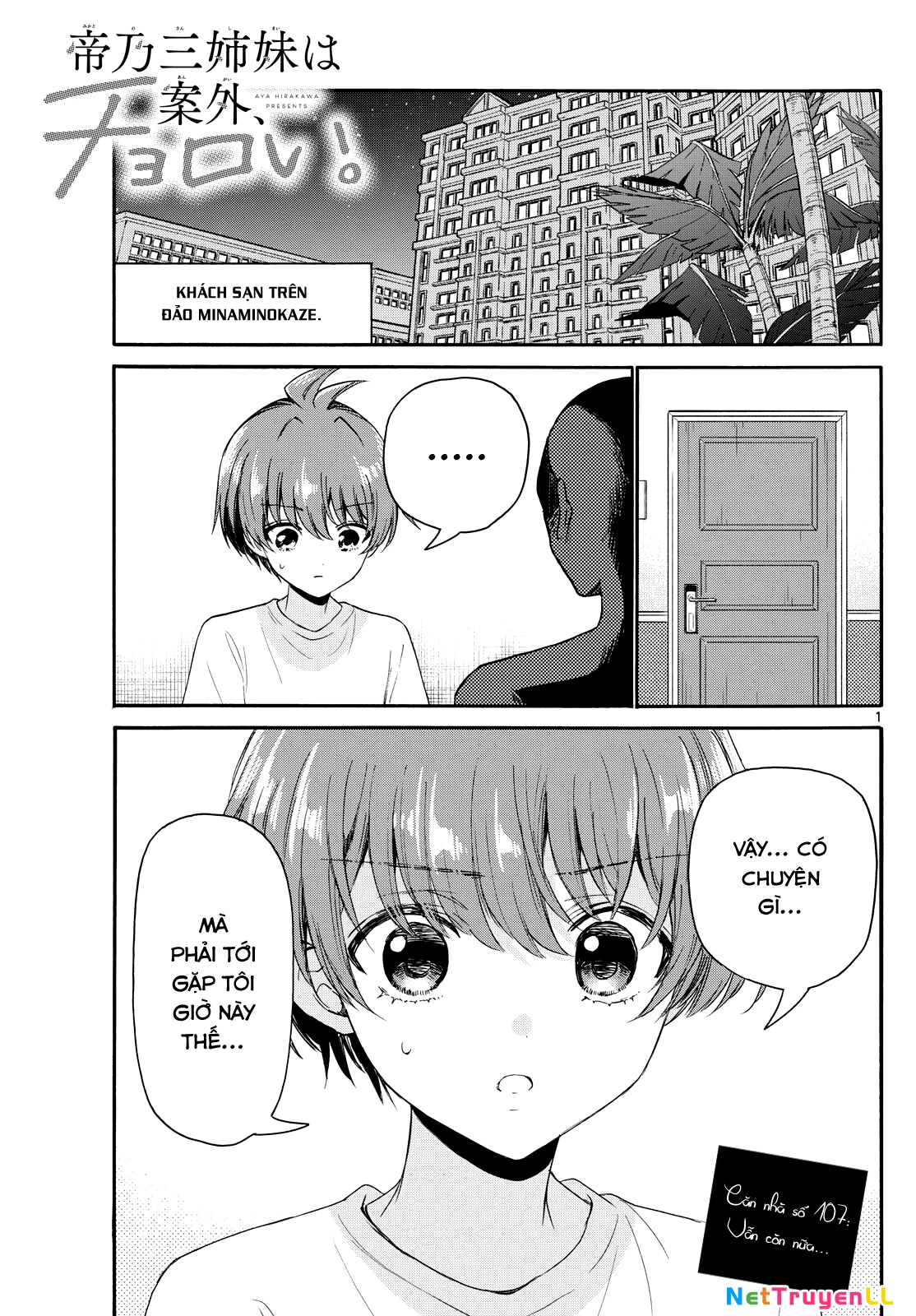 Ba Chị Em Nhà Mikadono Dễ Đối Phó Thật Đấy Chapter 107 - Trang 2