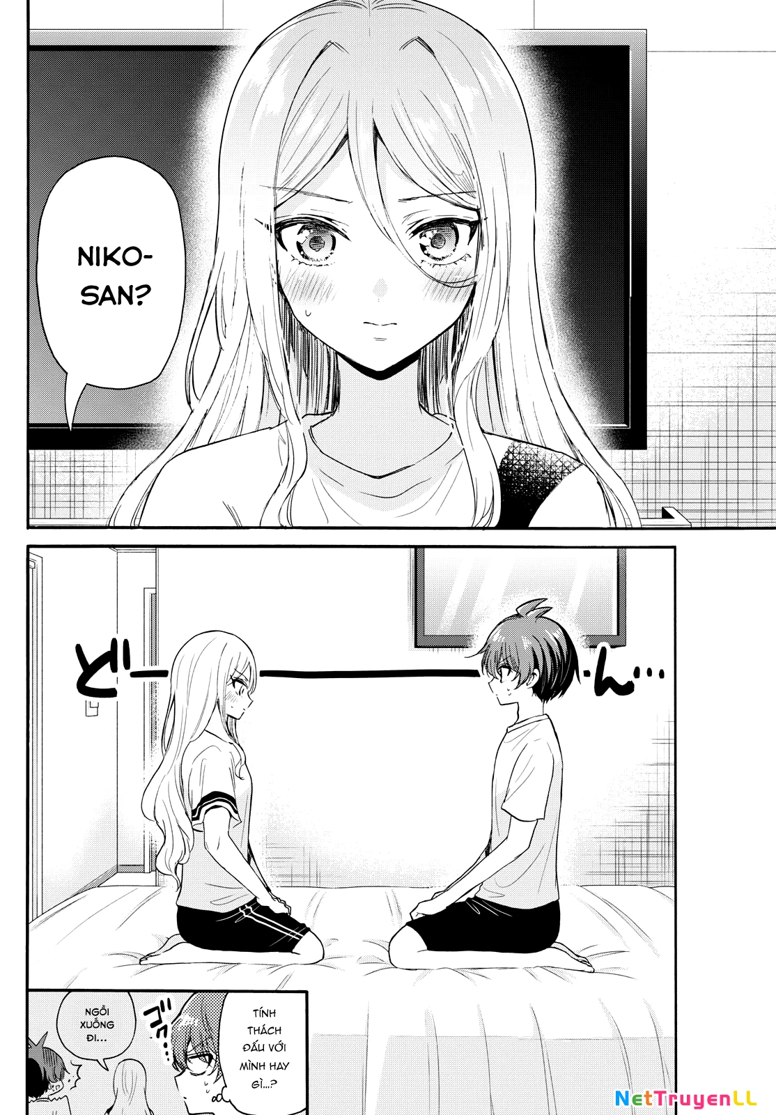 Ba Chị Em Nhà Mikadono Dễ Đối Phó Thật Đấy Chapter 107 - Trang 2