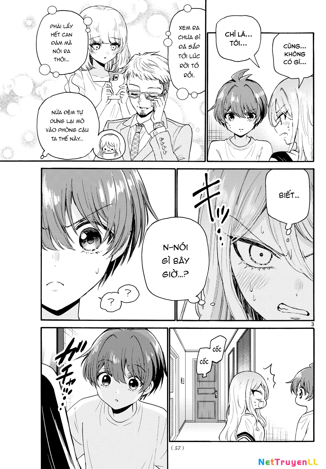 Ba Chị Em Nhà Mikadono Dễ Đối Phó Thật Đấy Chapter 107 - Trang 2