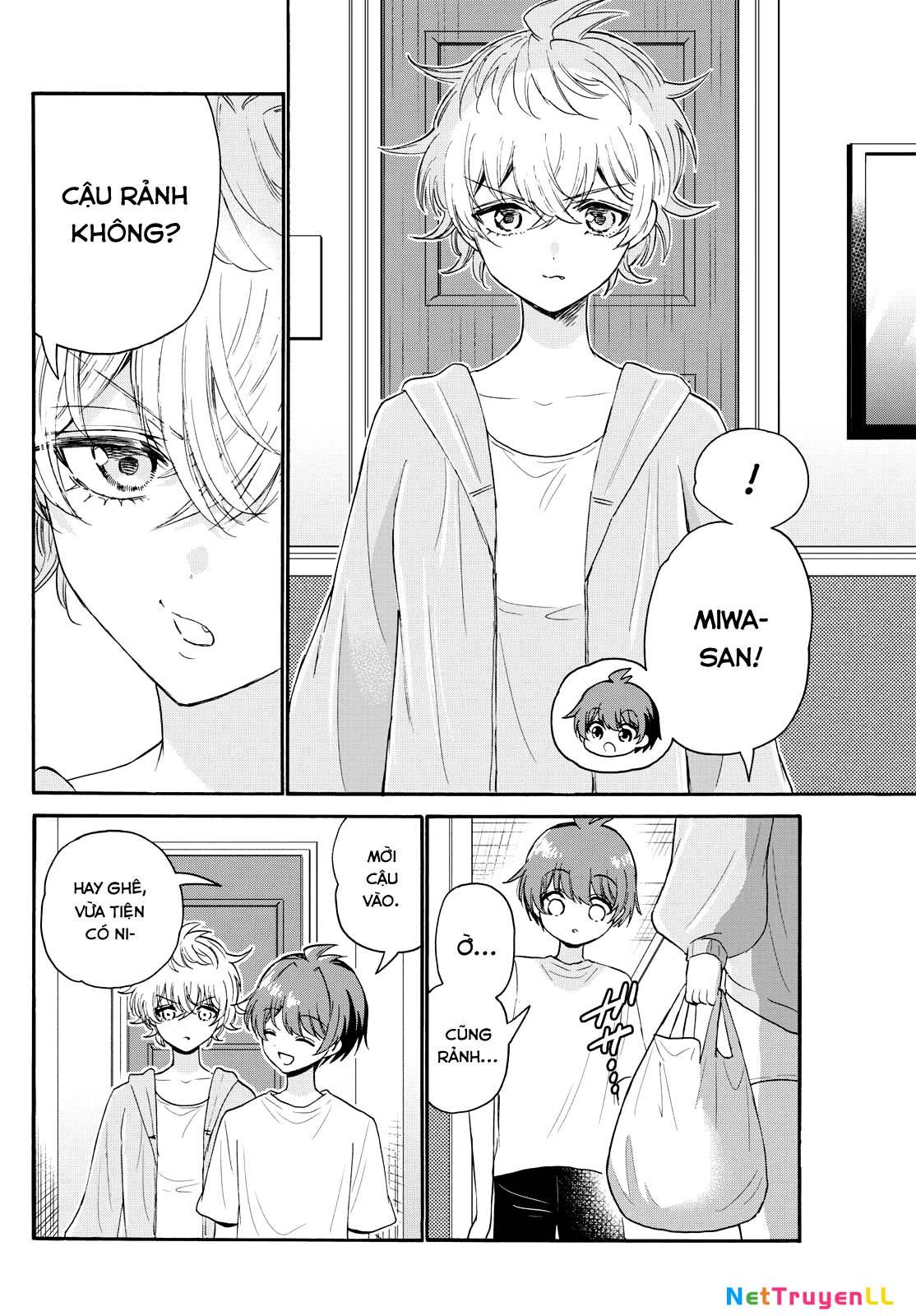 Ba Chị Em Nhà Mikadono Dễ Đối Phó Thật Đấy Chapter 107 - Trang 2