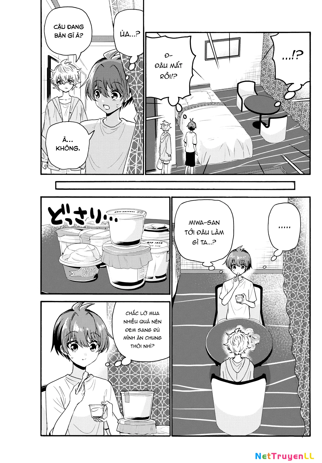 Ba Chị Em Nhà Mikadono Dễ Đối Phó Thật Đấy Chapter 107 - Trang 2