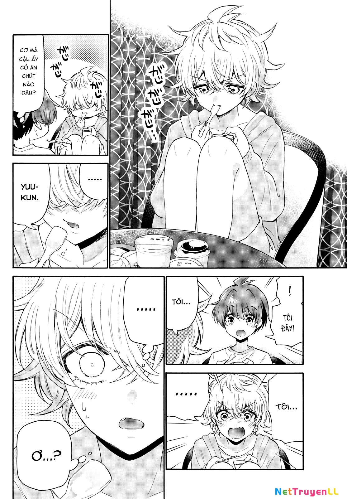 Ba Chị Em Nhà Mikadono Dễ Đối Phó Thật Đấy Chapter 107 - Trang 2