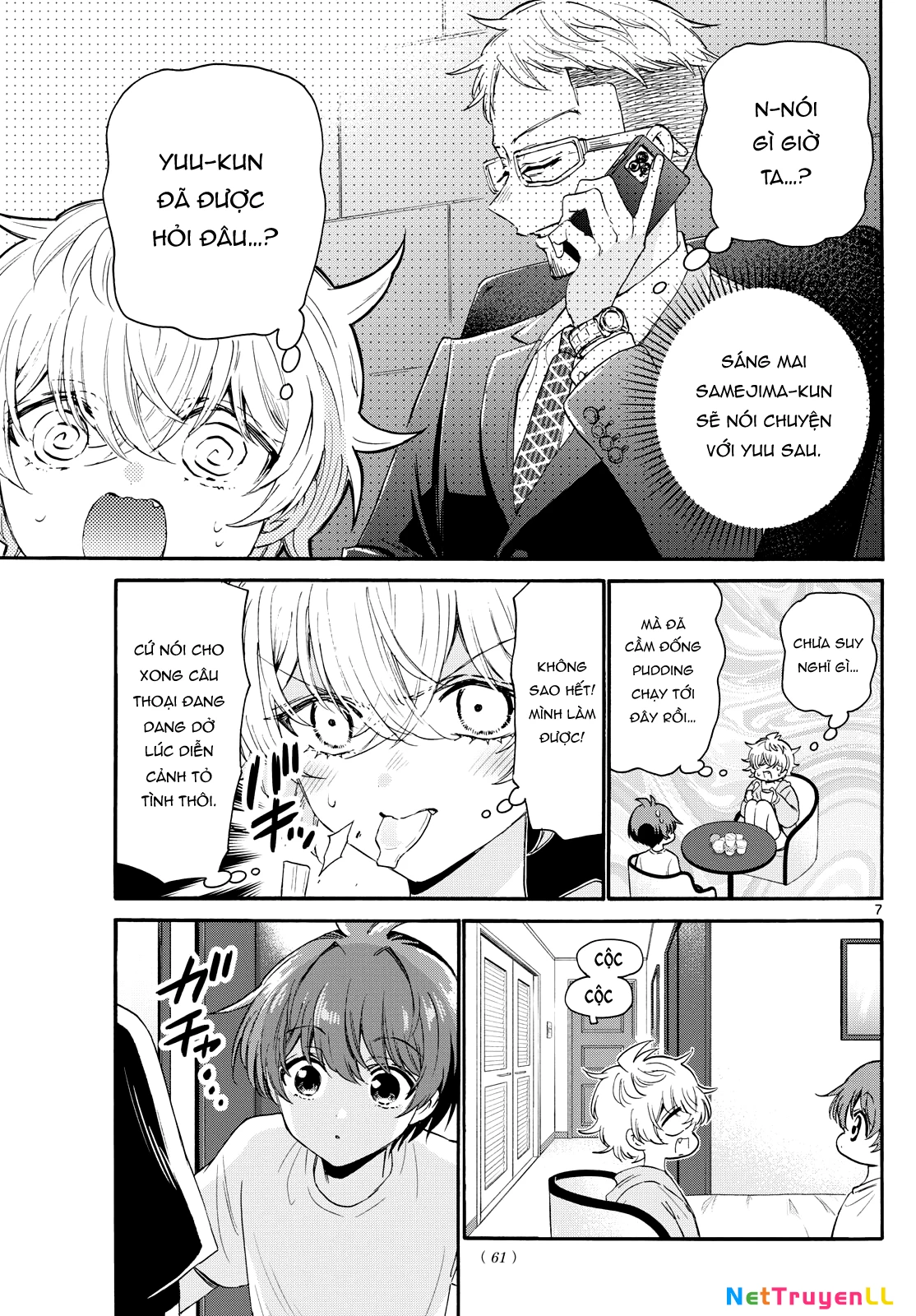 Ba Chị Em Nhà Mikadono Dễ Đối Phó Thật Đấy Chapter 107 - Trang 2