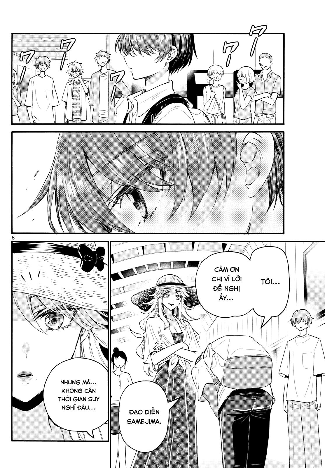 Ba Chị Em Nhà Mikadono Dễ Đối Phó Thật Đấy Chapter 108 - Trang 2