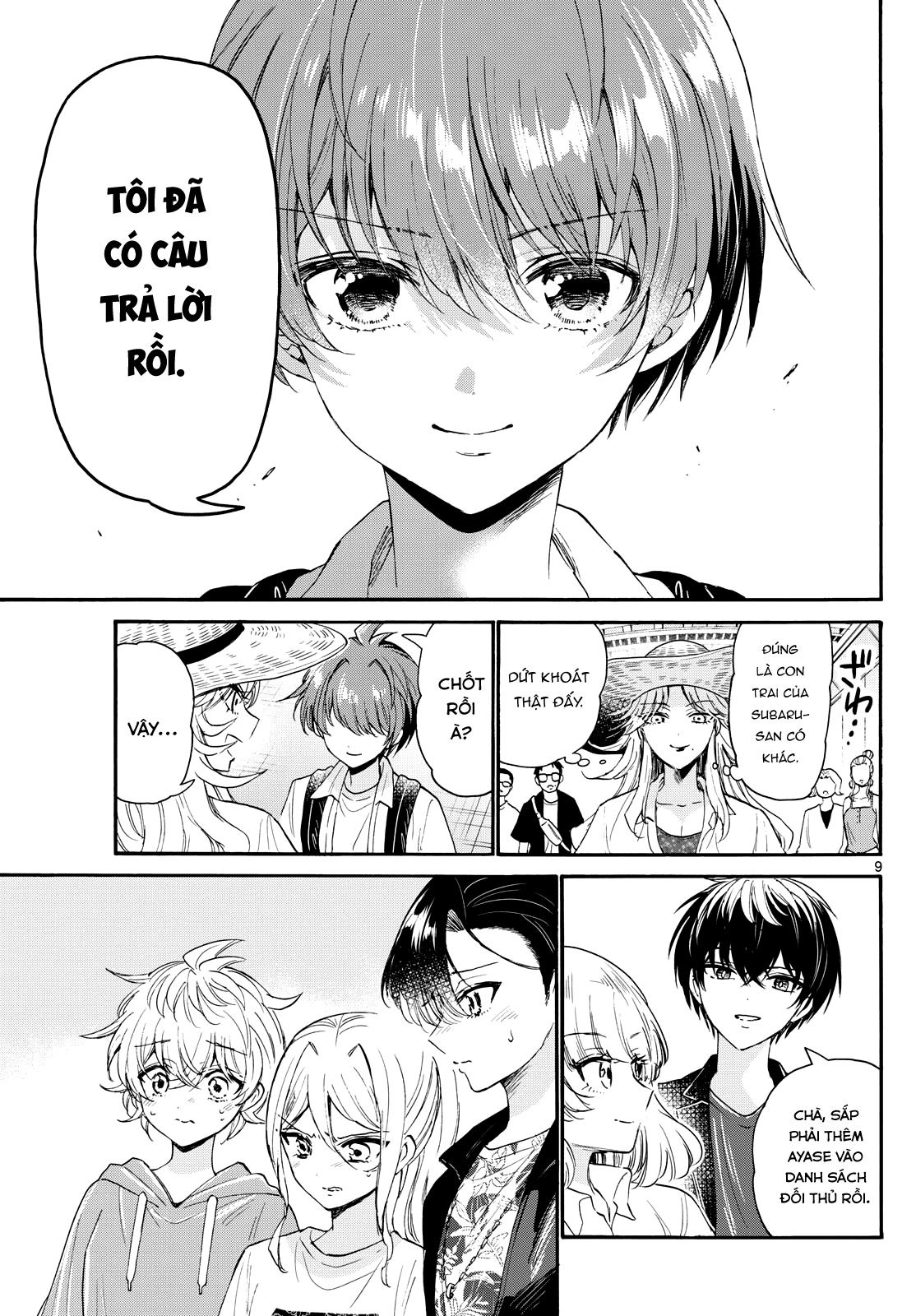 Ba Chị Em Nhà Mikadono Dễ Đối Phó Thật Đấy Chapter 108 - Trang 2