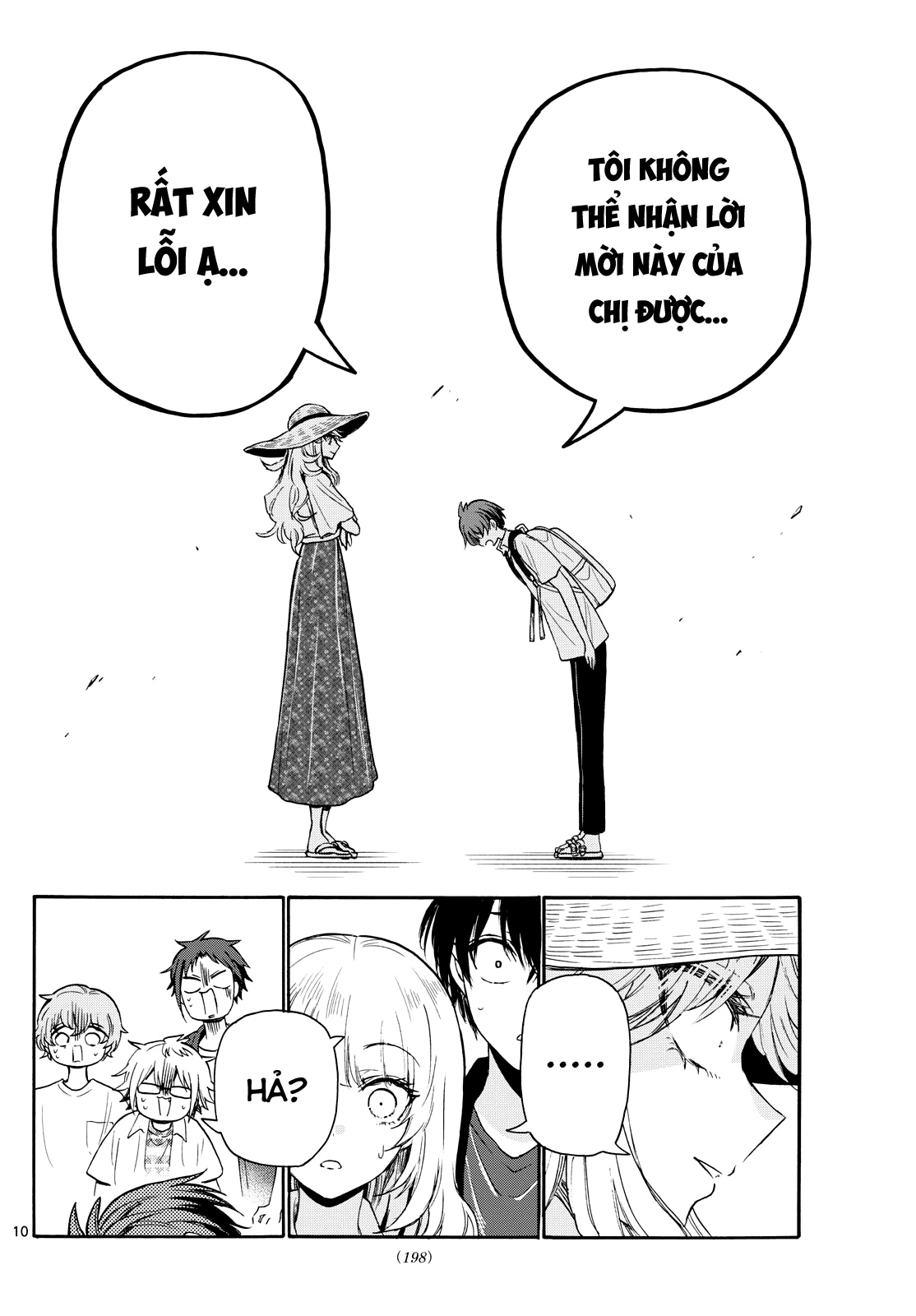 Ba Chị Em Nhà Mikadono Dễ Đối Phó Thật Đấy Chapter 108 - Trang 2