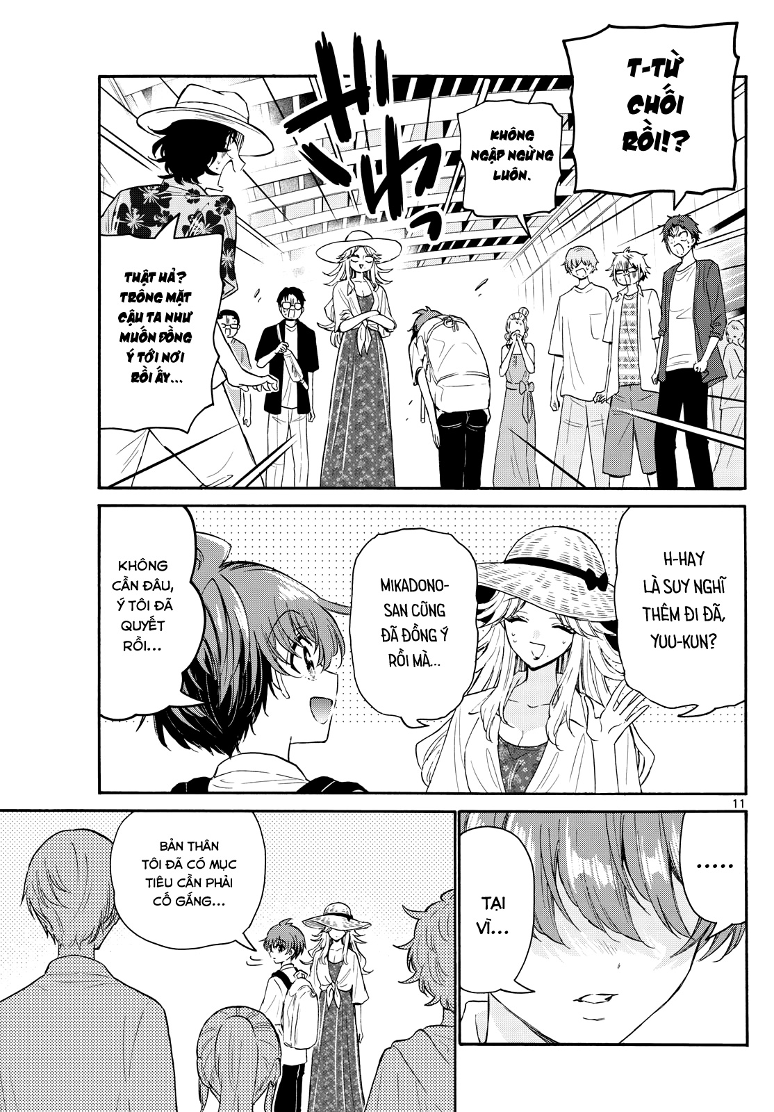 Ba Chị Em Nhà Mikadono Dễ Đối Phó Thật Đấy Chapter 108 - Trang 2