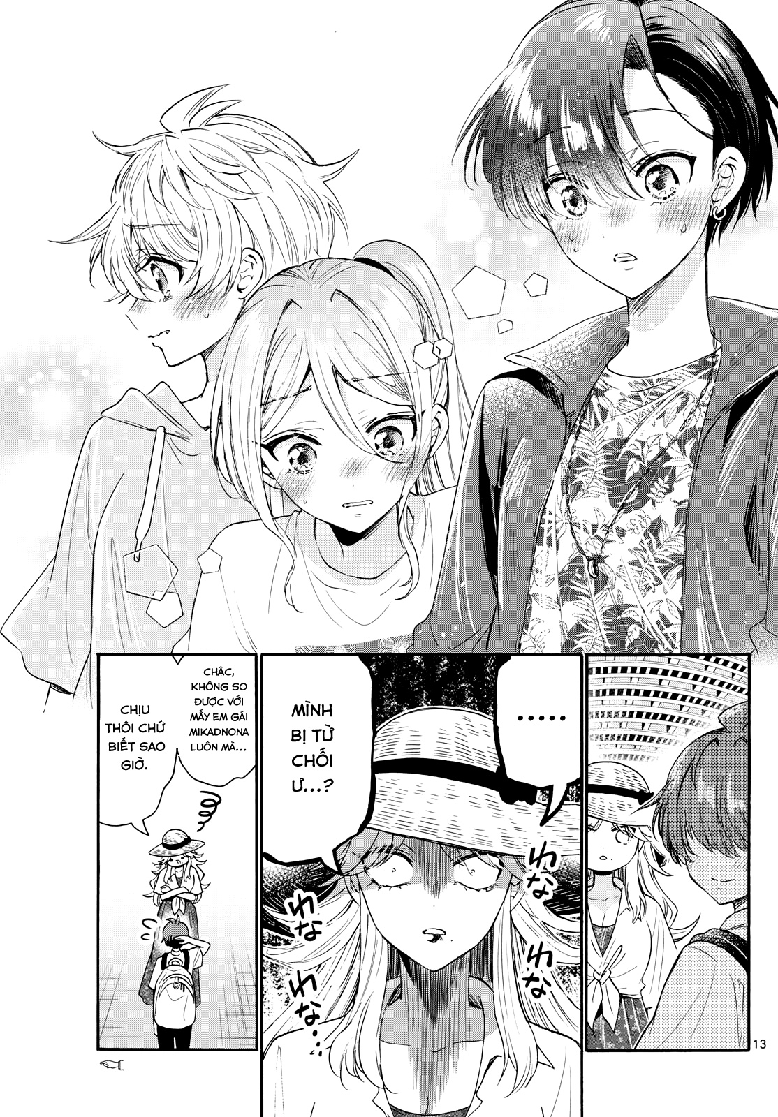 Ba Chị Em Nhà Mikadono Dễ Đối Phó Thật Đấy Chapter 108 - Trang 2