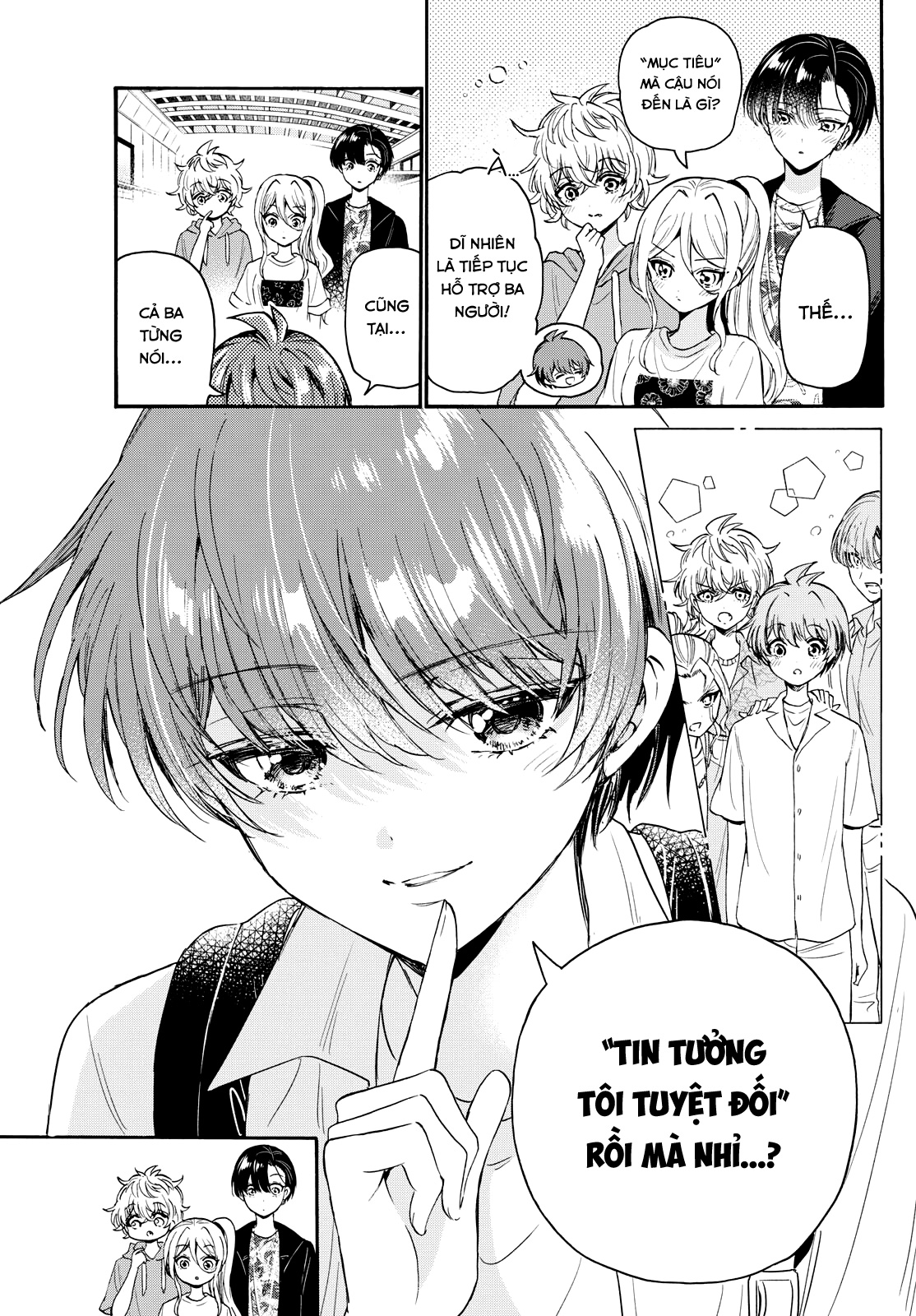 Ba Chị Em Nhà Mikadono Dễ Đối Phó Thật Đấy Chapter 108 - Trang 2