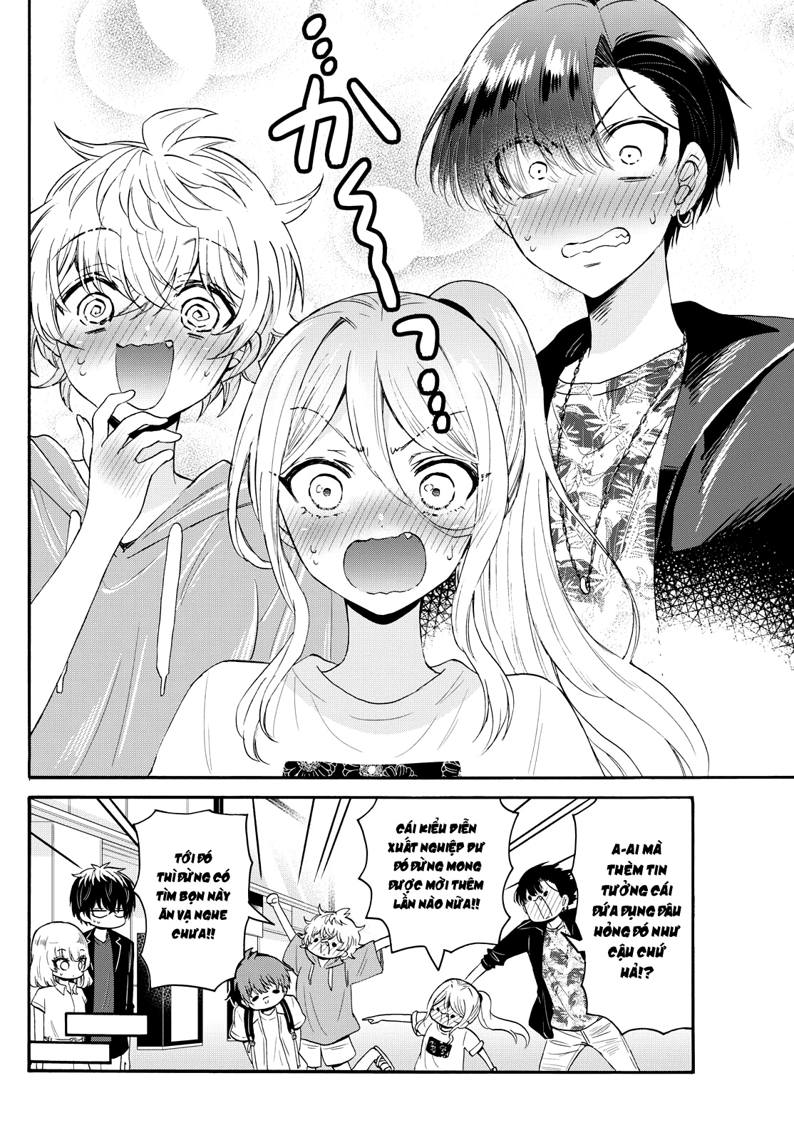 Ba Chị Em Nhà Mikadono Dễ Đối Phó Thật Đấy Chapter 108 - Trang 2