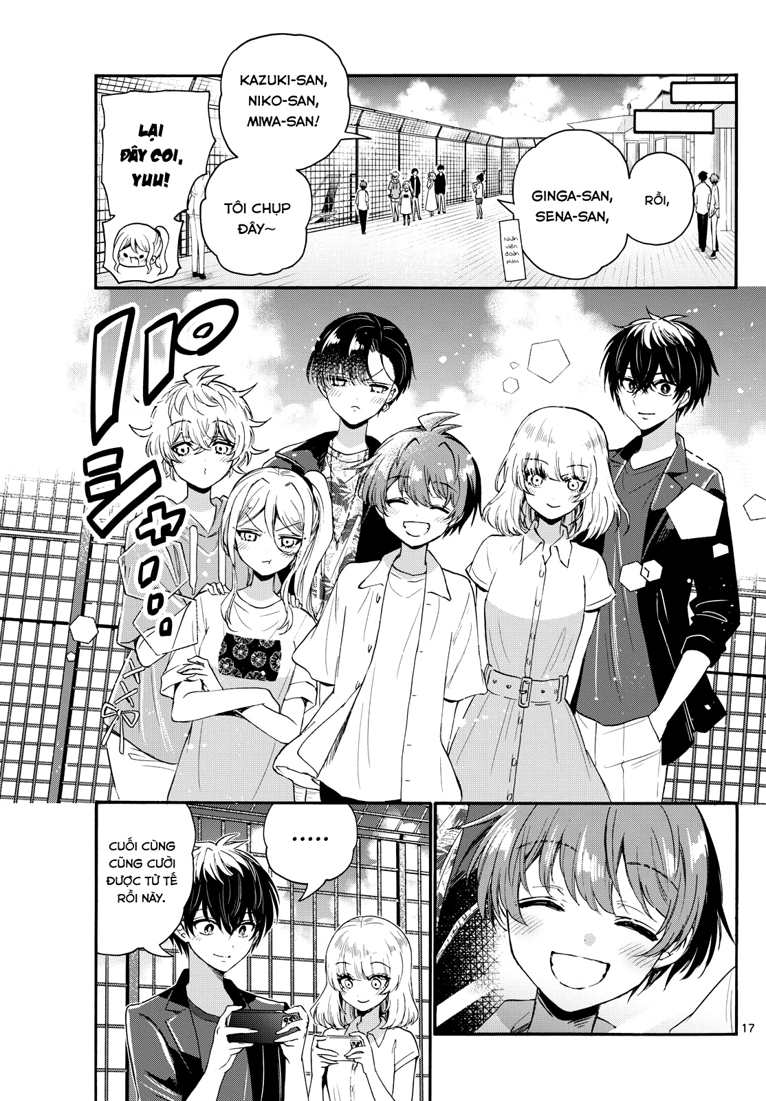 Ba Chị Em Nhà Mikadono Dễ Đối Phó Thật Đấy Chapter 108 - Trang 2