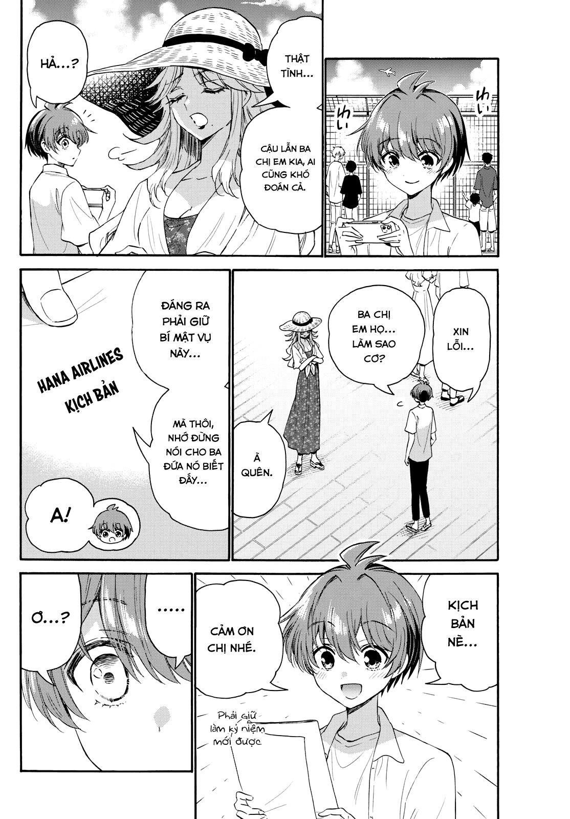 Ba Chị Em Nhà Mikadono Dễ Đối Phó Thật Đấy Chapter 108 - Trang 2