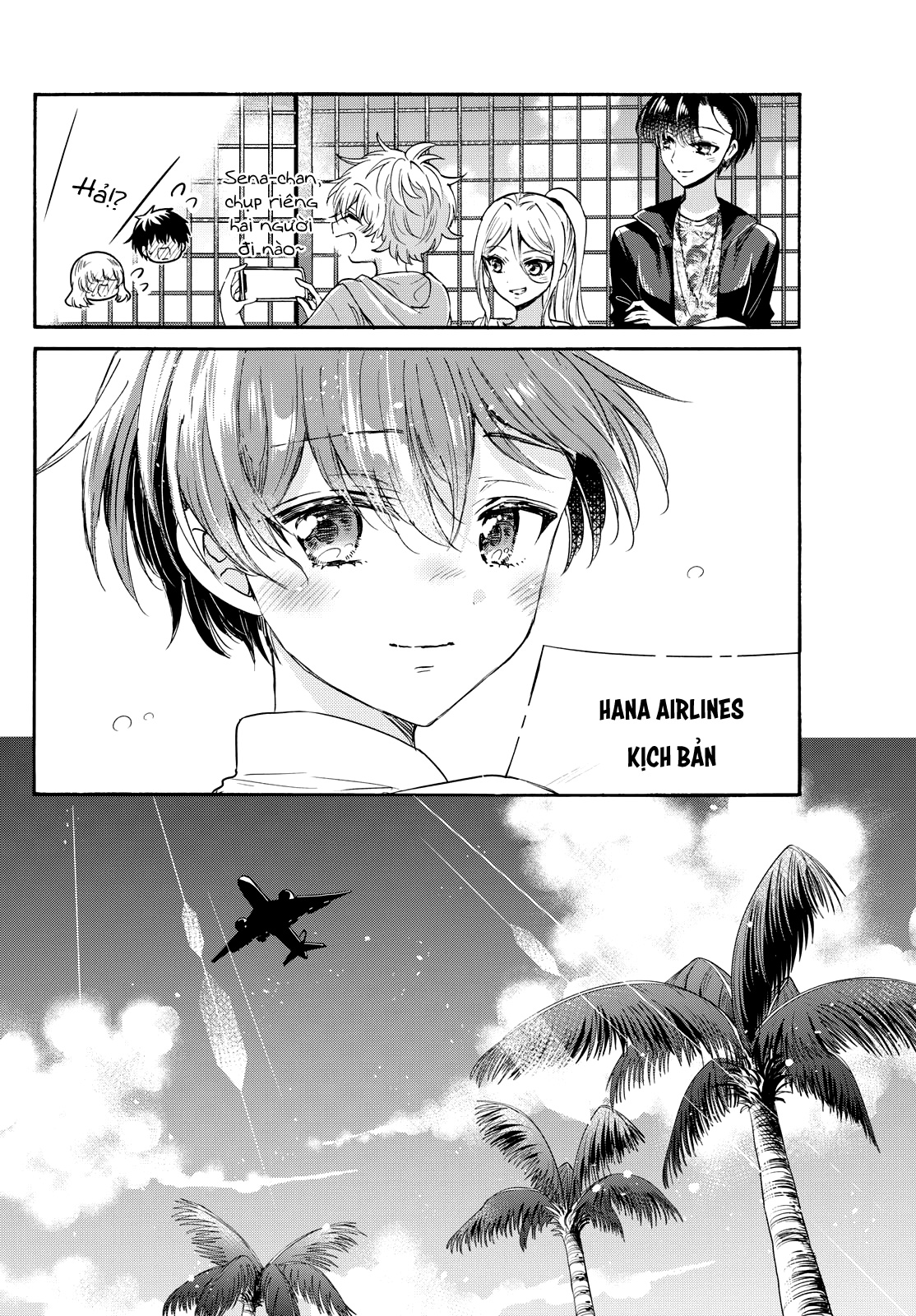 Ba Chị Em Nhà Mikadono Dễ Đối Phó Thật Đấy Chapter 108 - Trang 2