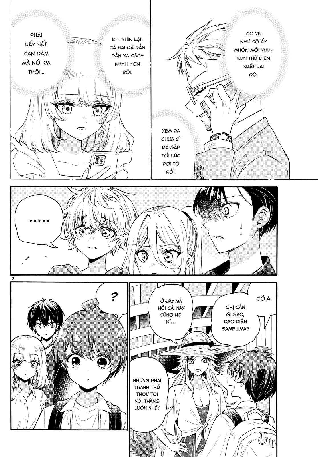 Ba Chị Em Nhà Mikadono Dễ Đối Phó Thật Đấy Chapter 108 - Trang 2