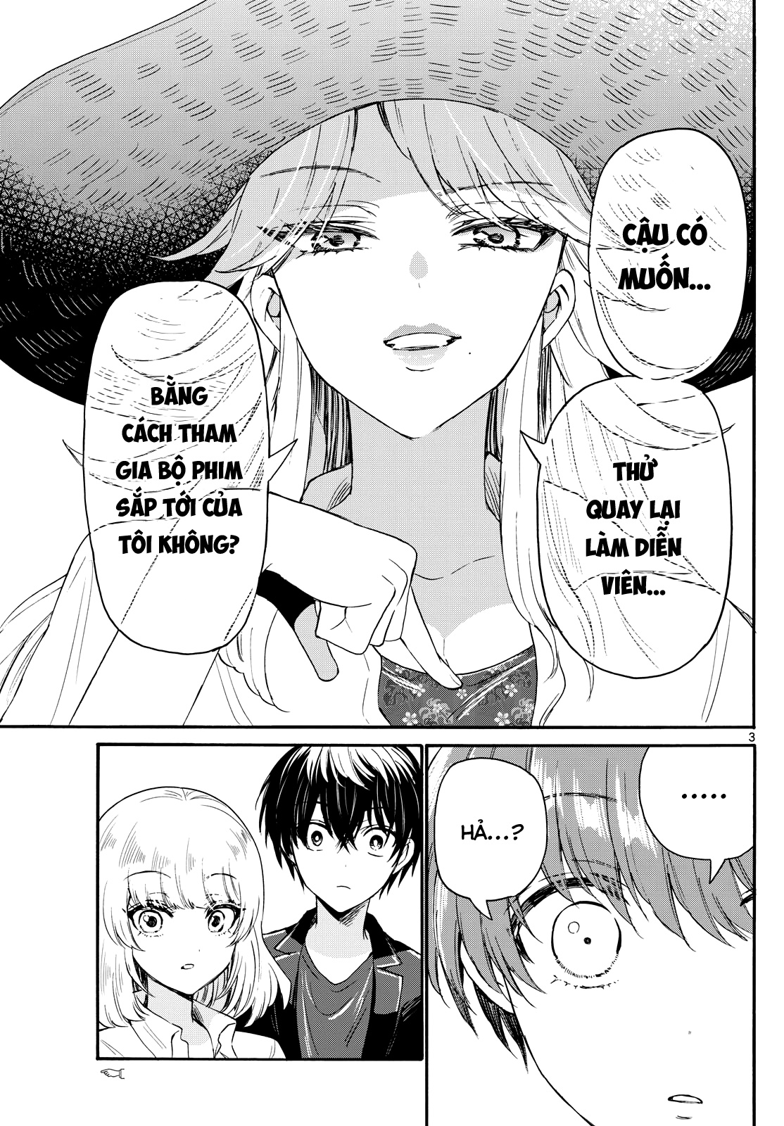 Ba Chị Em Nhà Mikadono Dễ Đối Phó Thật Đấy Chapter 108 - Trang 2